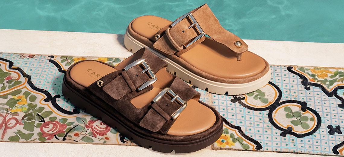 CARVELA MENU SITE REFRESH 6 8 SANDALS