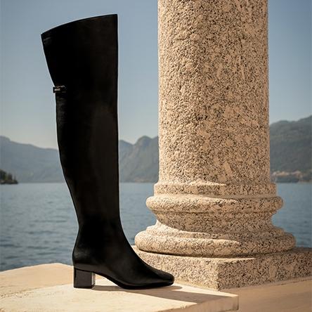 KNEE HIGH BOOTS