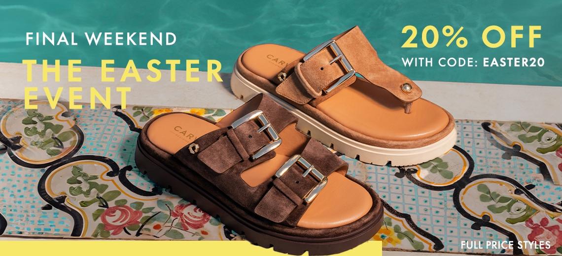 Menu ad final weekend