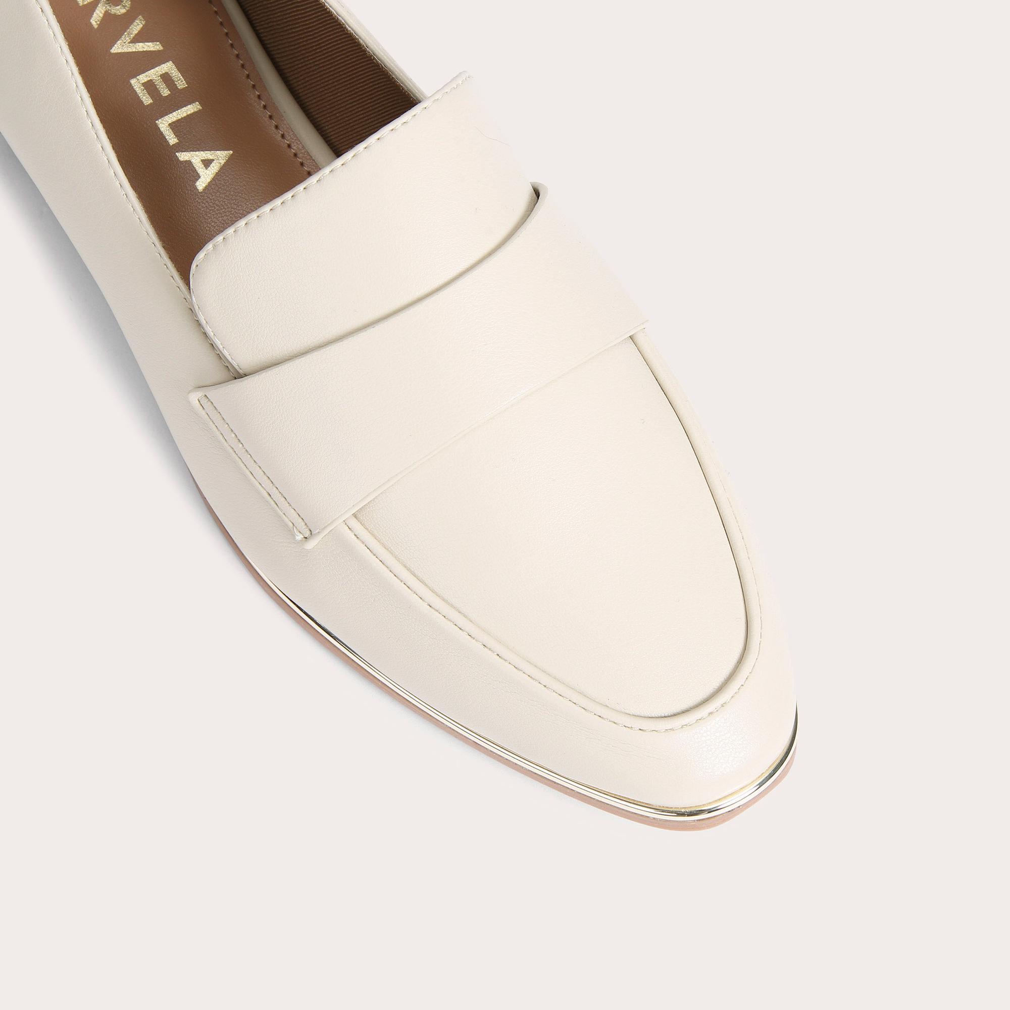 LEXIE Bone Slip On Shoe by CARVELA