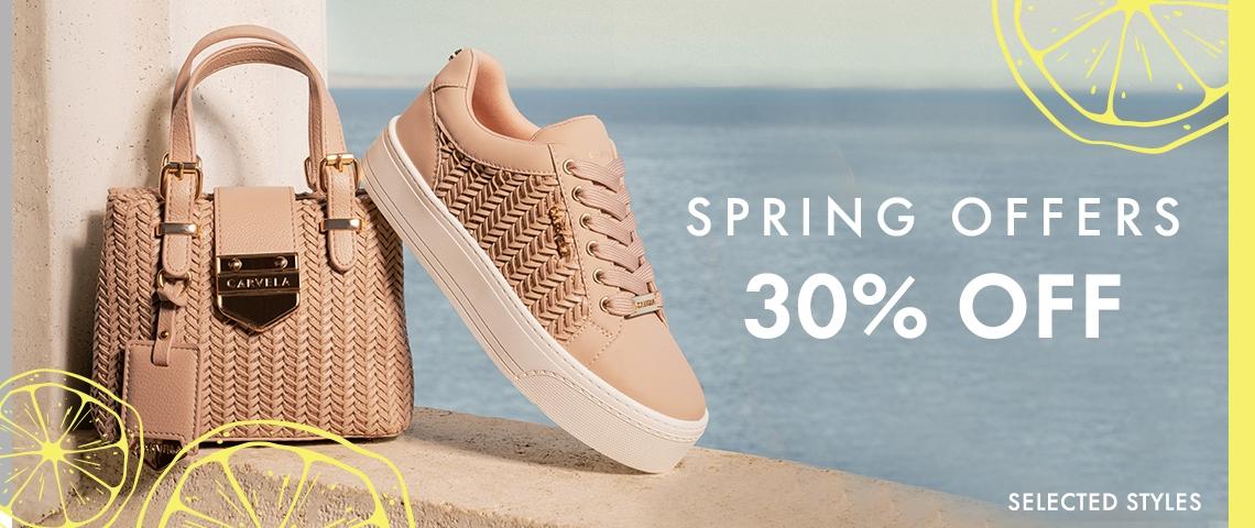 SPRING OFFERS MENU AD