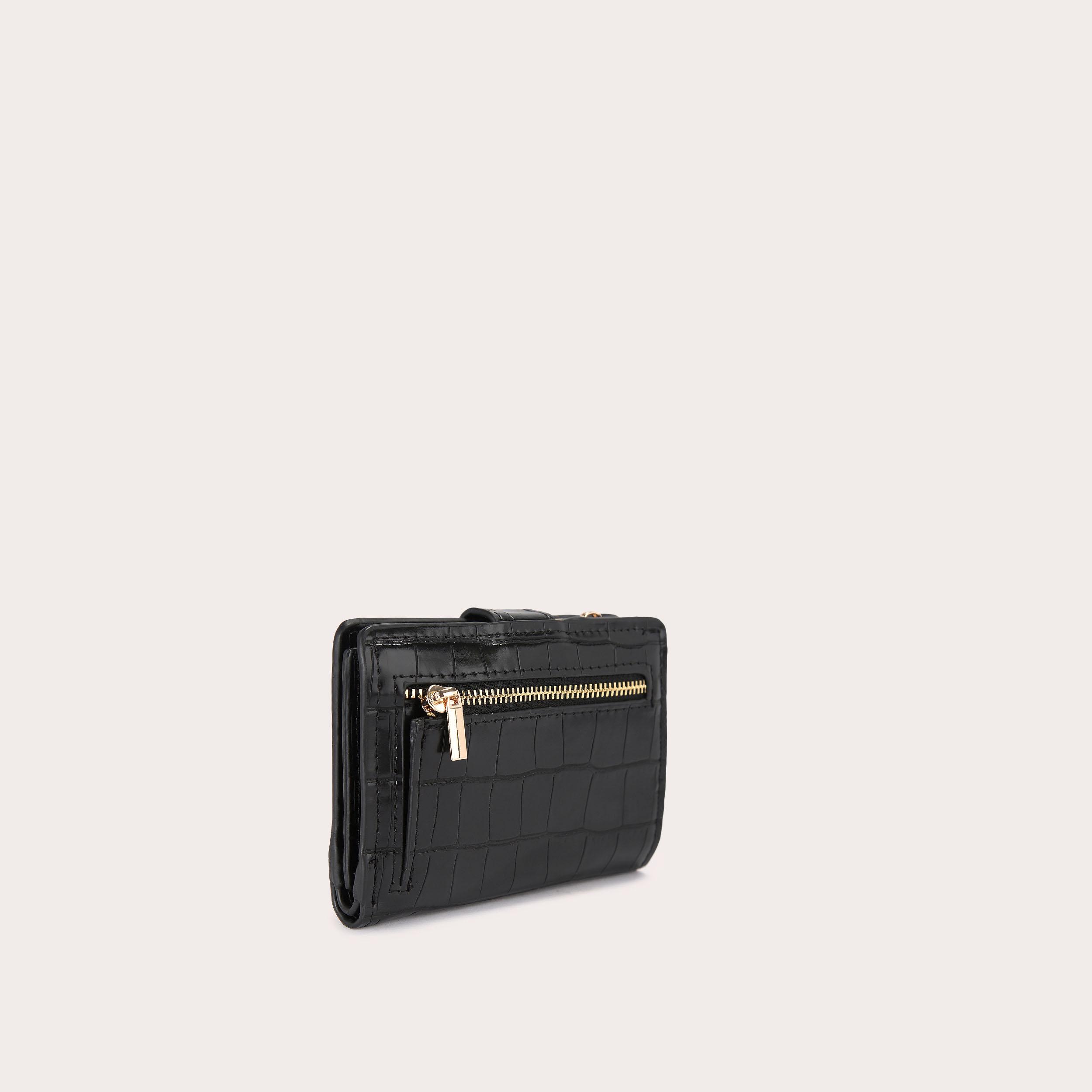 Carvela croc purse deals