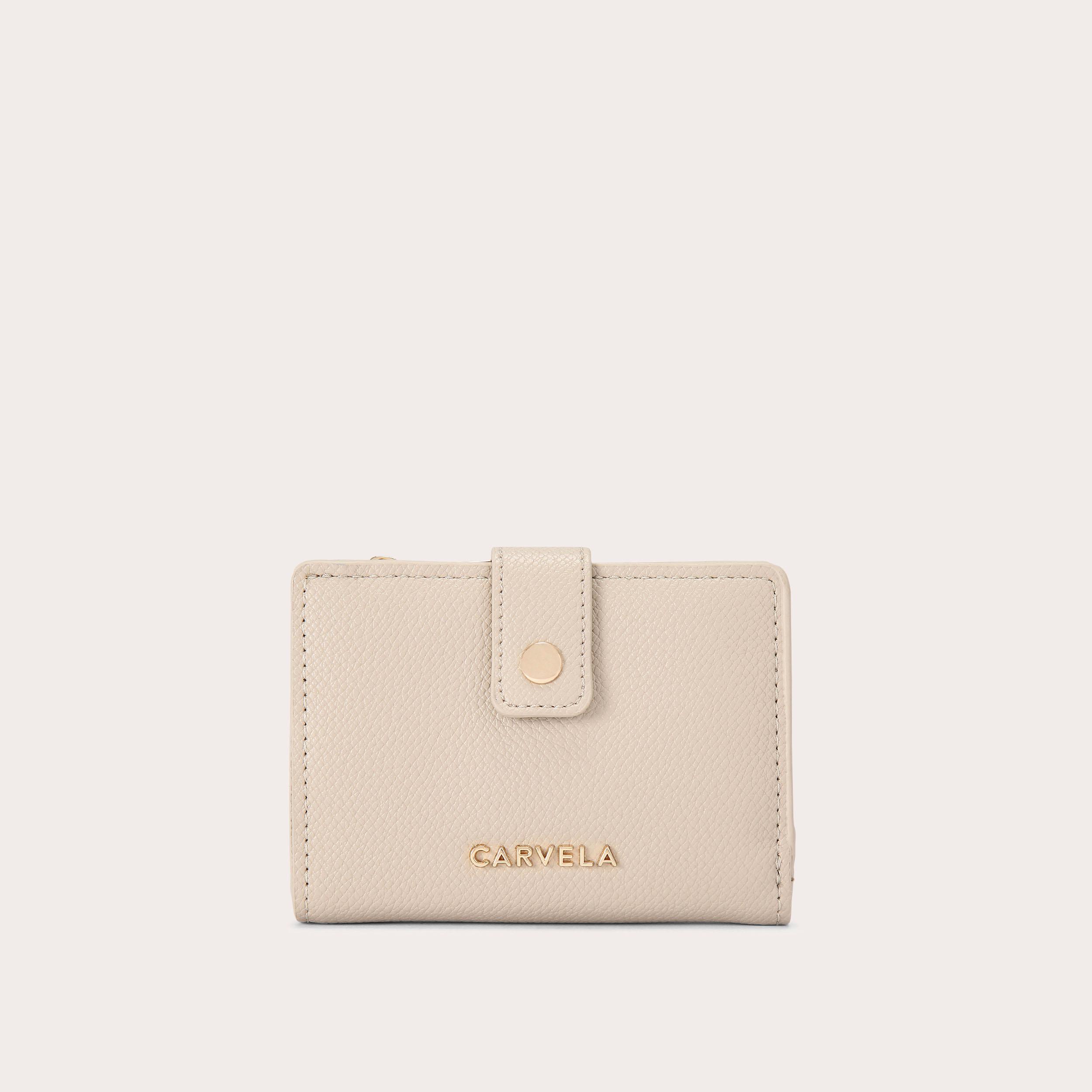 carvela MANDY PURSE Taupe Wallet by CARVELA