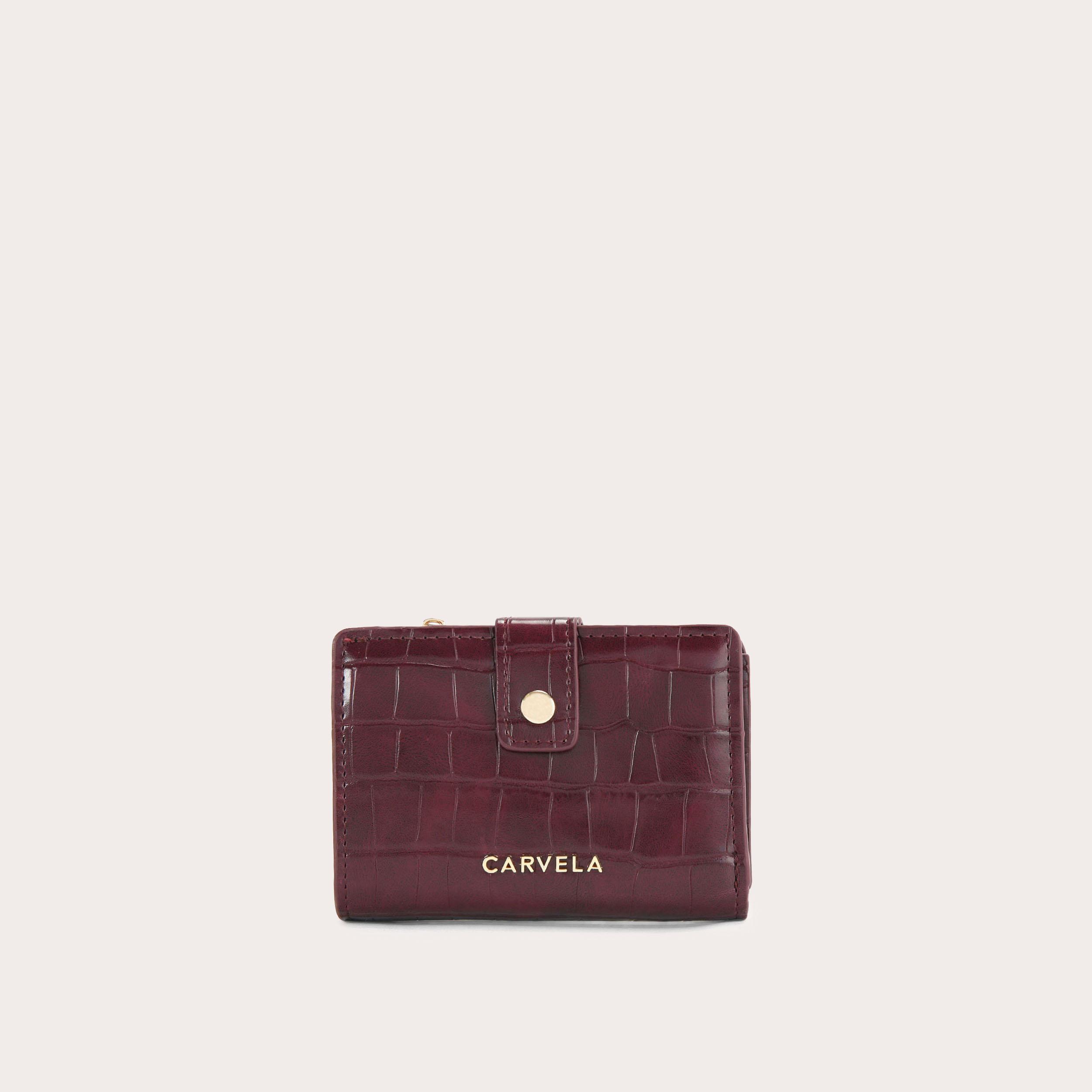 Carvela zip around online purse