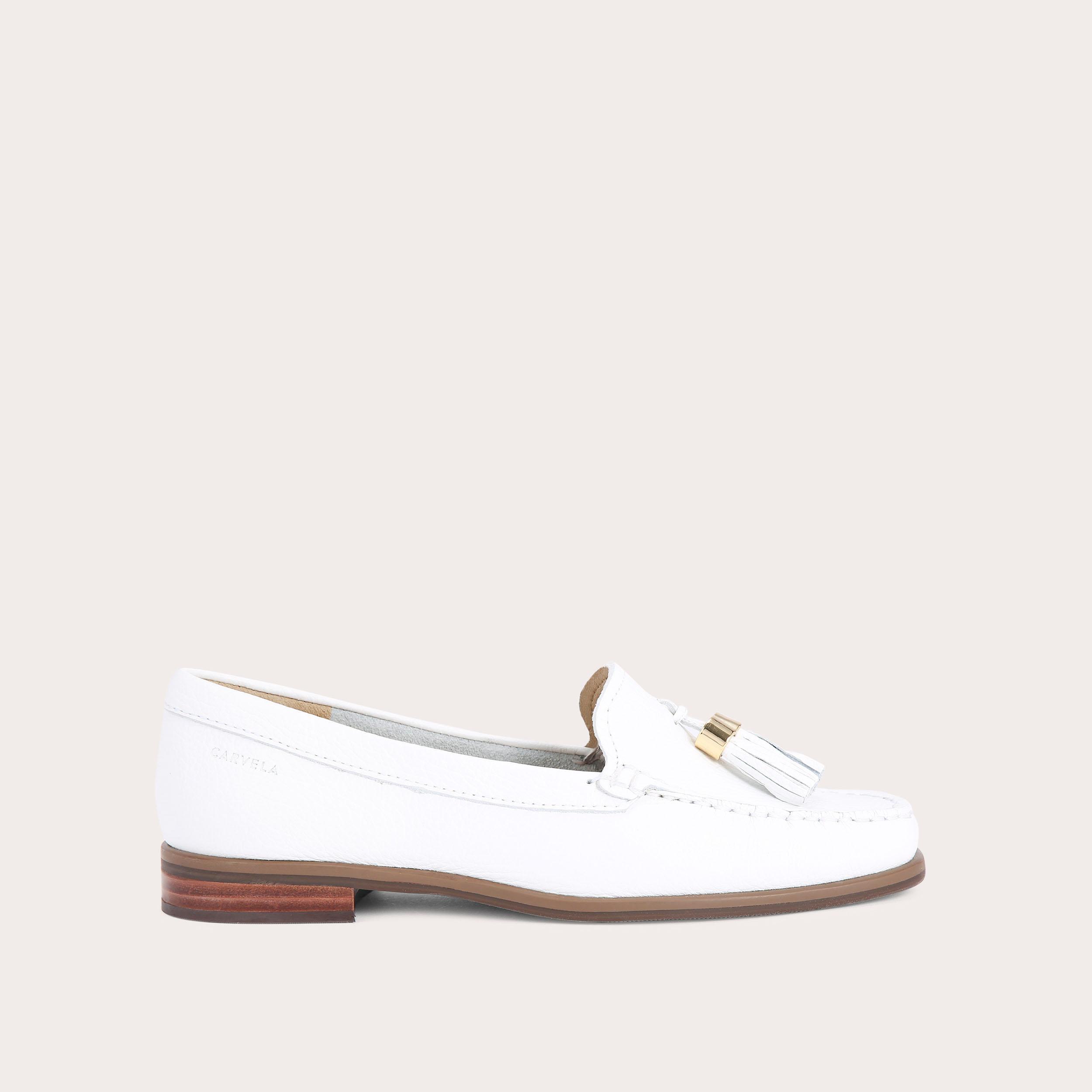 carvela white shoes