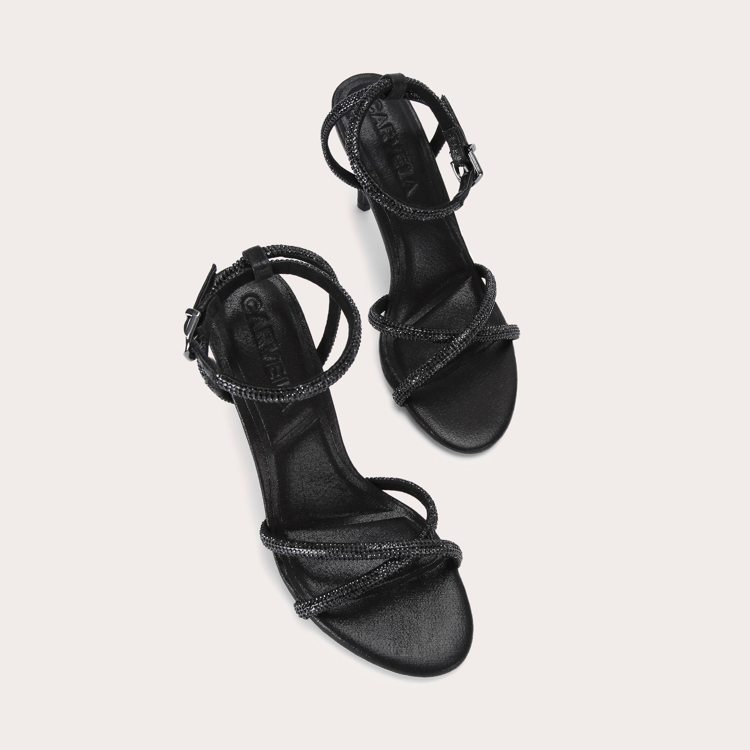 Carvela black outlet heeled sandals