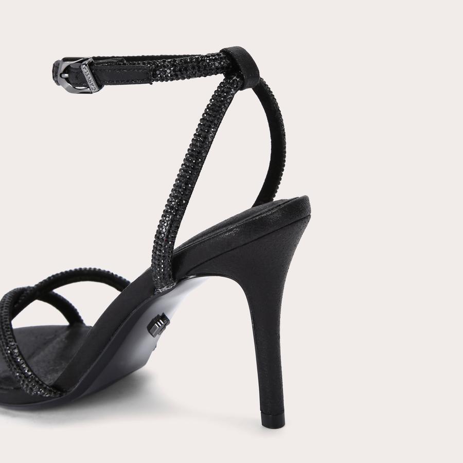 Carvela black heels best sale