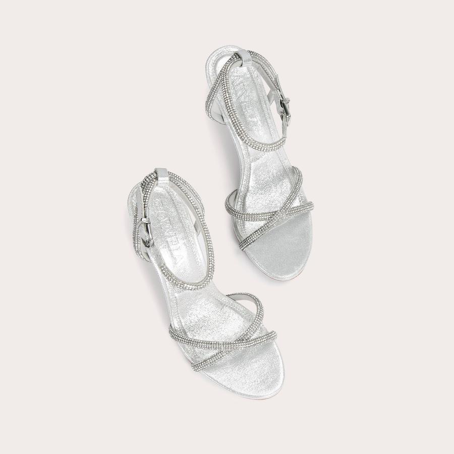 Carvela silver sandals best sale