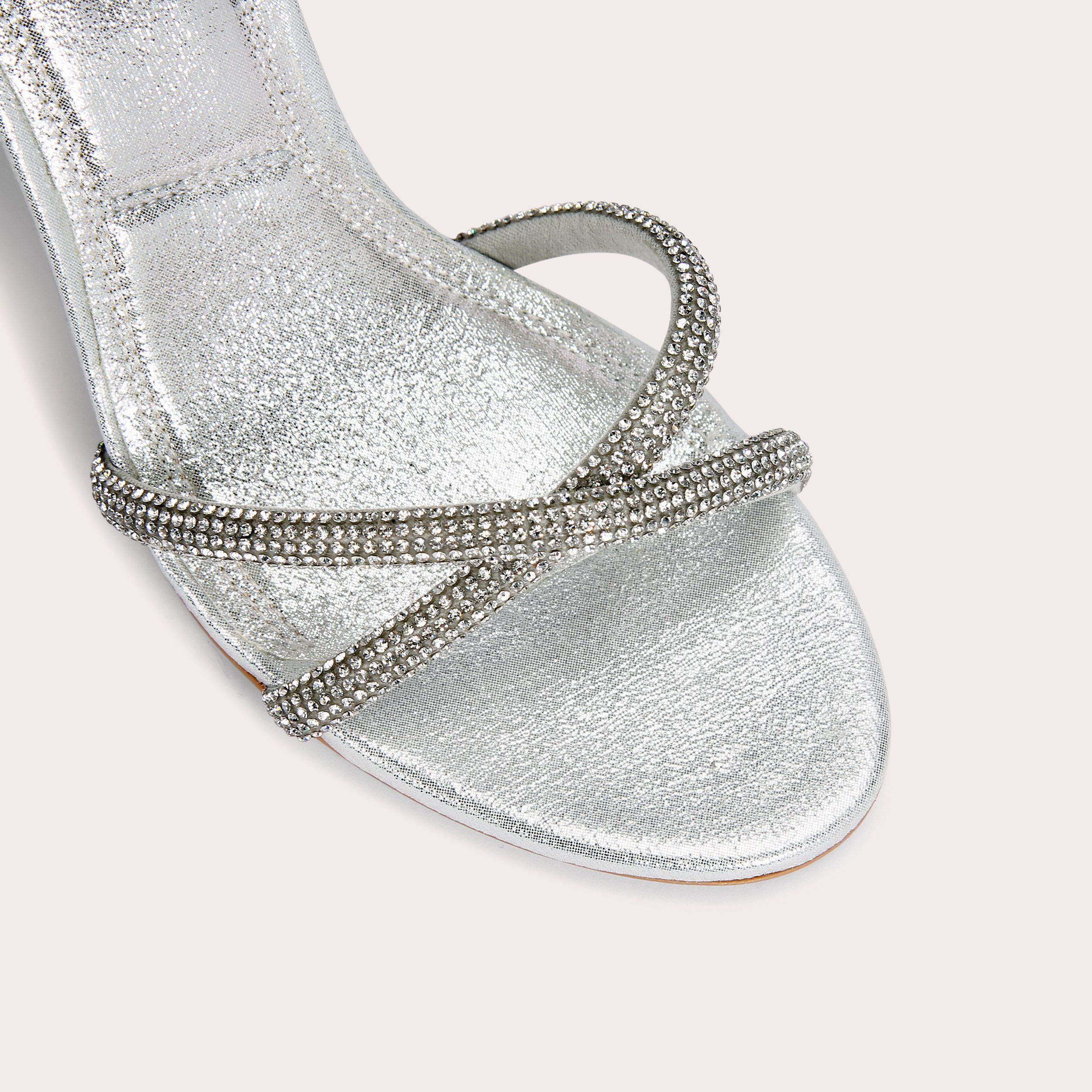 STARGAZE Silver Heels by CARVELA