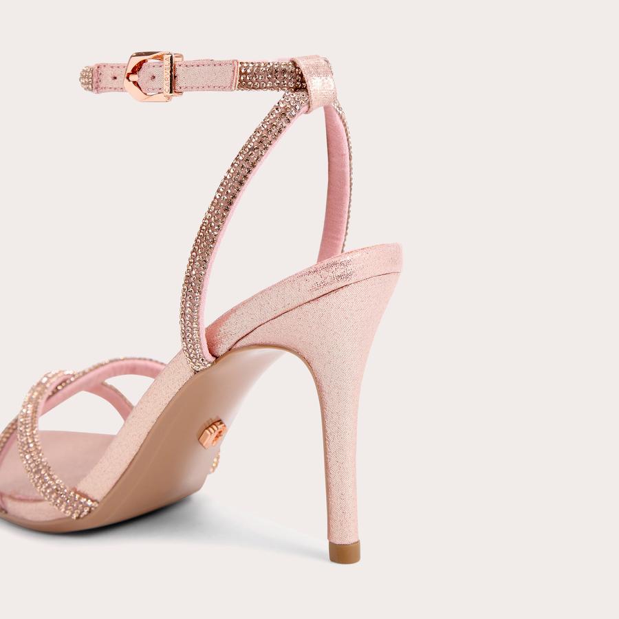 STARGAZE Pink Heels by CARVELA