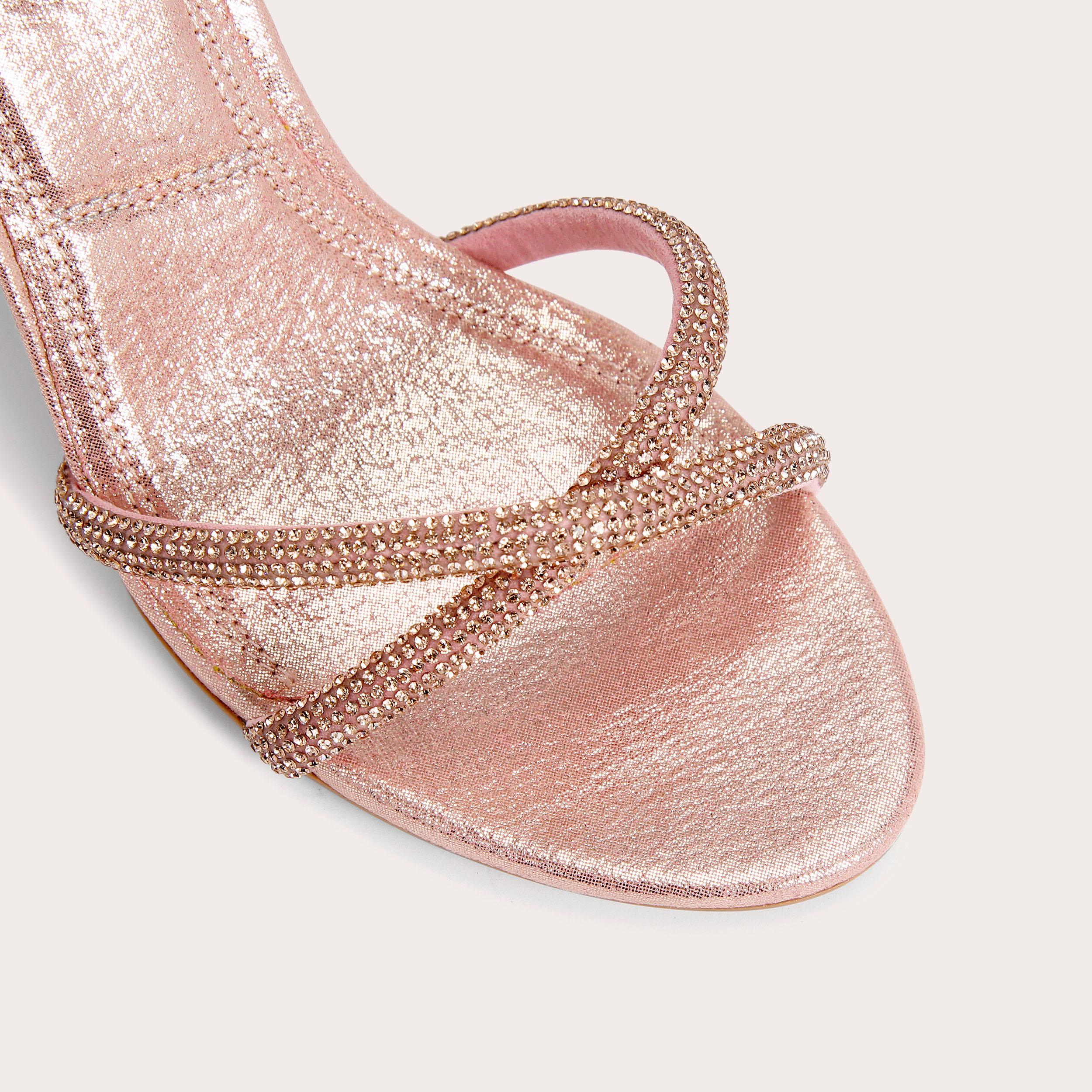 STARGAZE Pink Heels by CARVELA