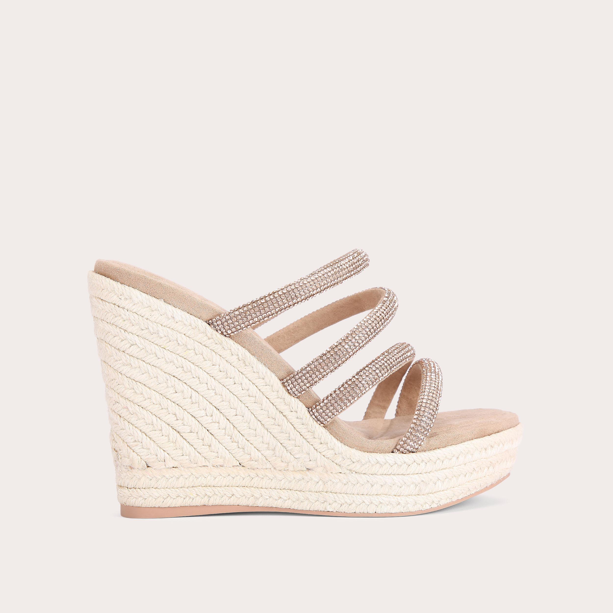 Carvela on sale comfort wedges