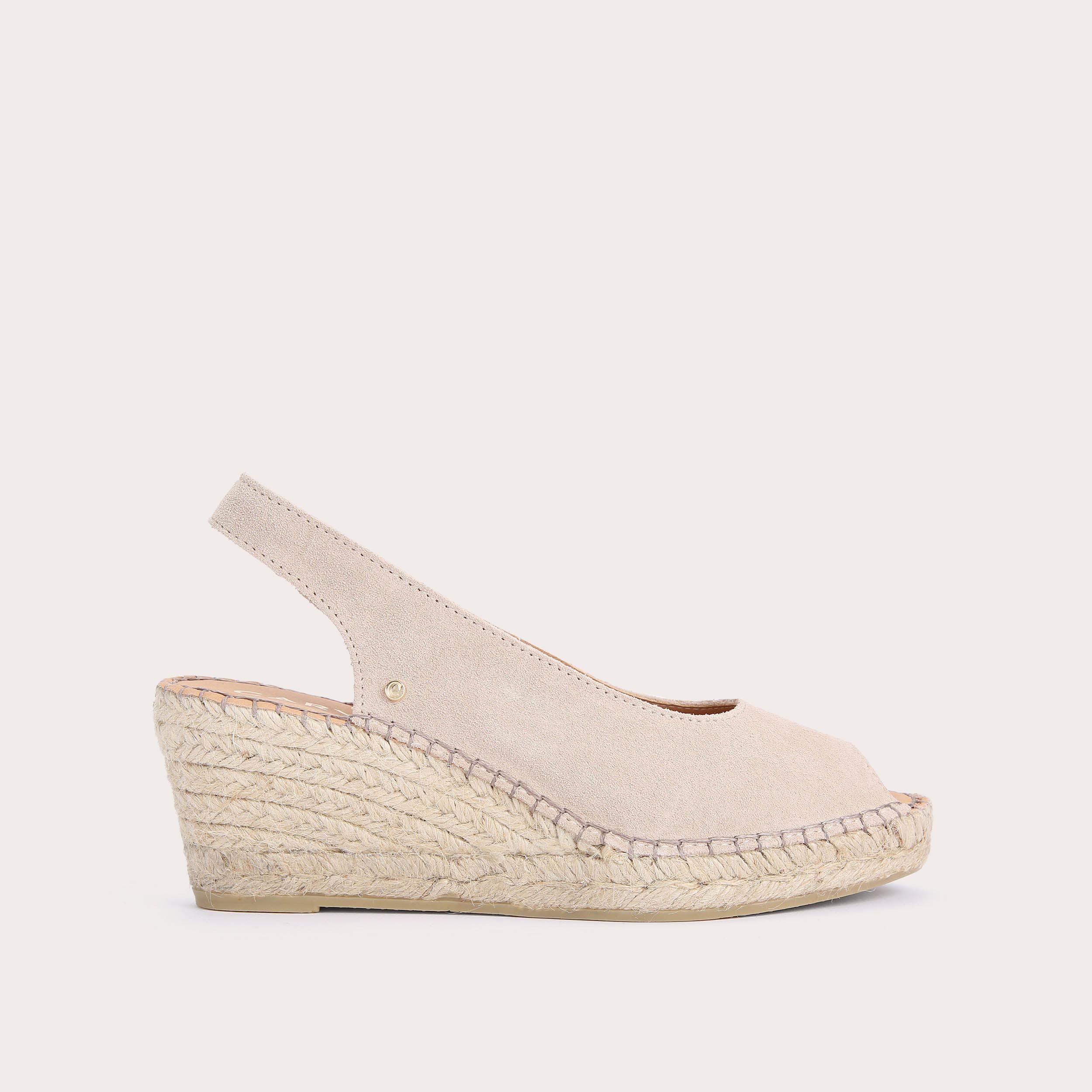 Carvela white wedge sandals best sale