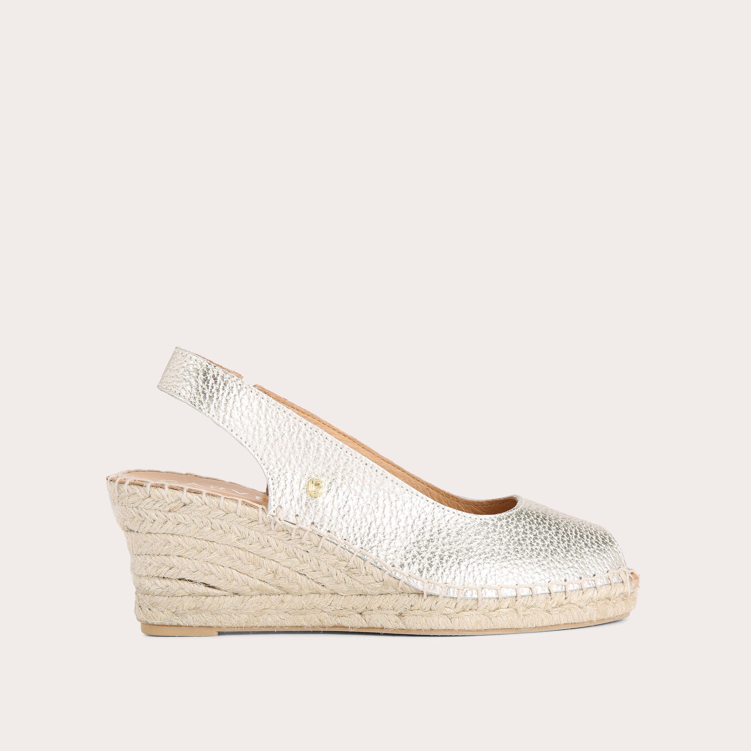 Carvela store white wedges