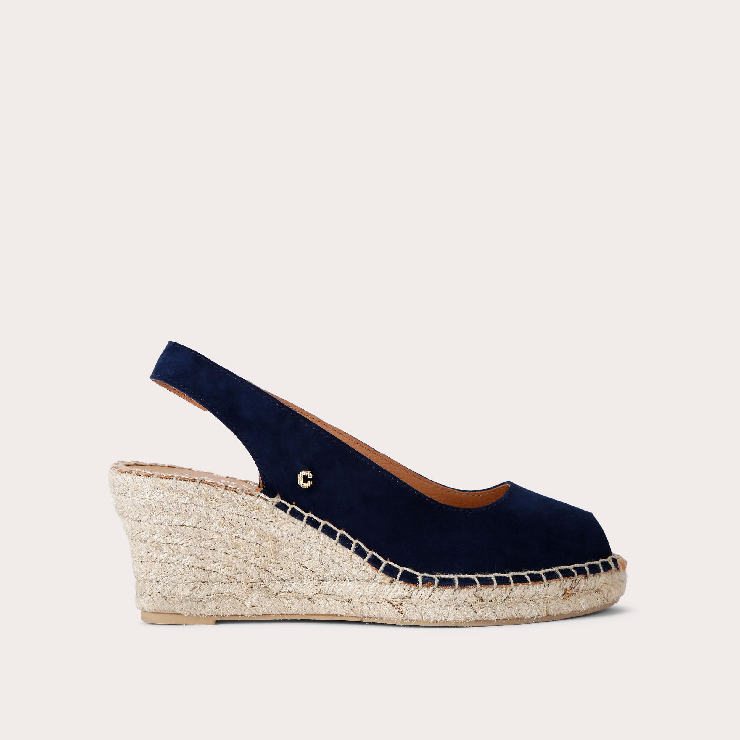 Carvela serene navy hotsell