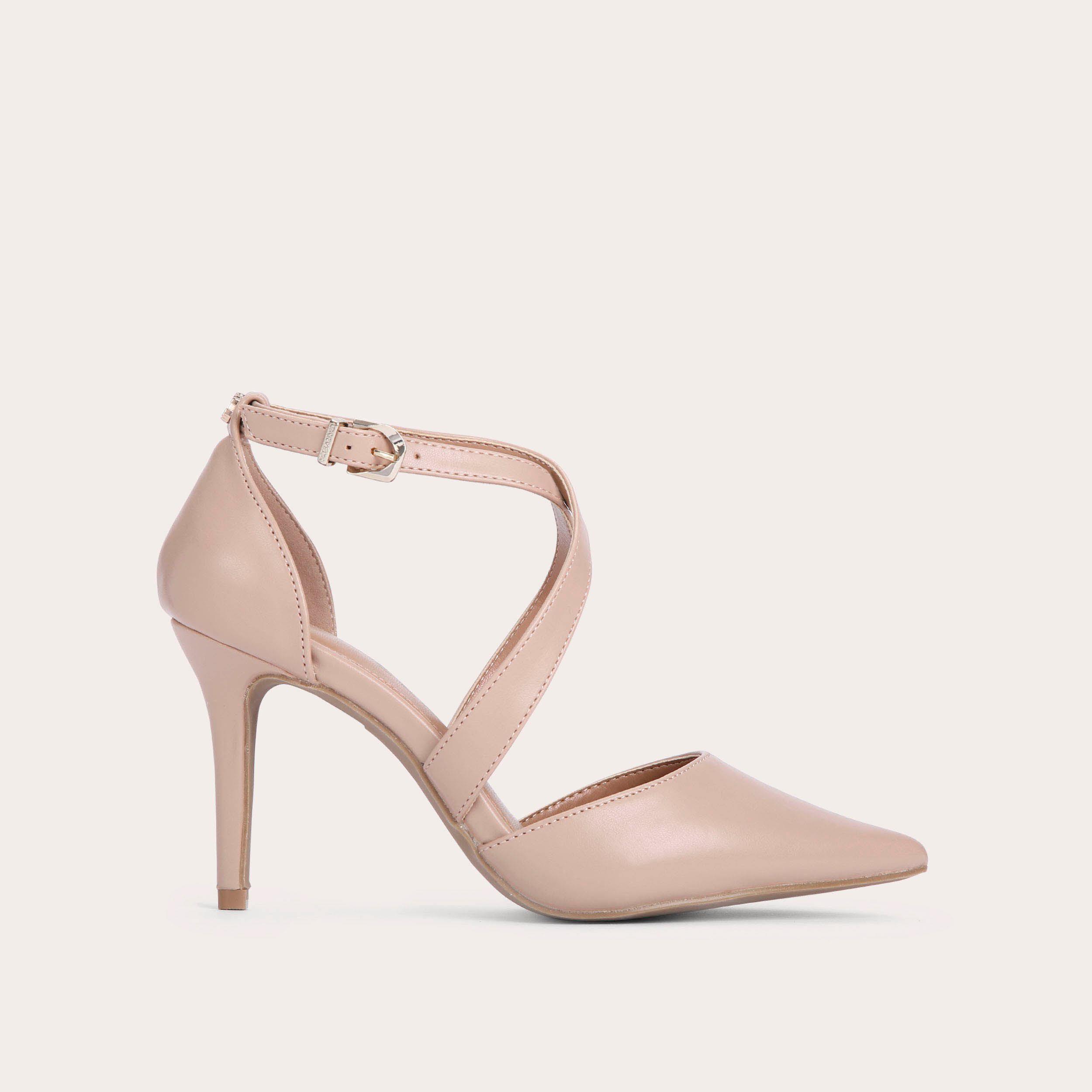 KANKAN Blush Studded Courts by CARVELA