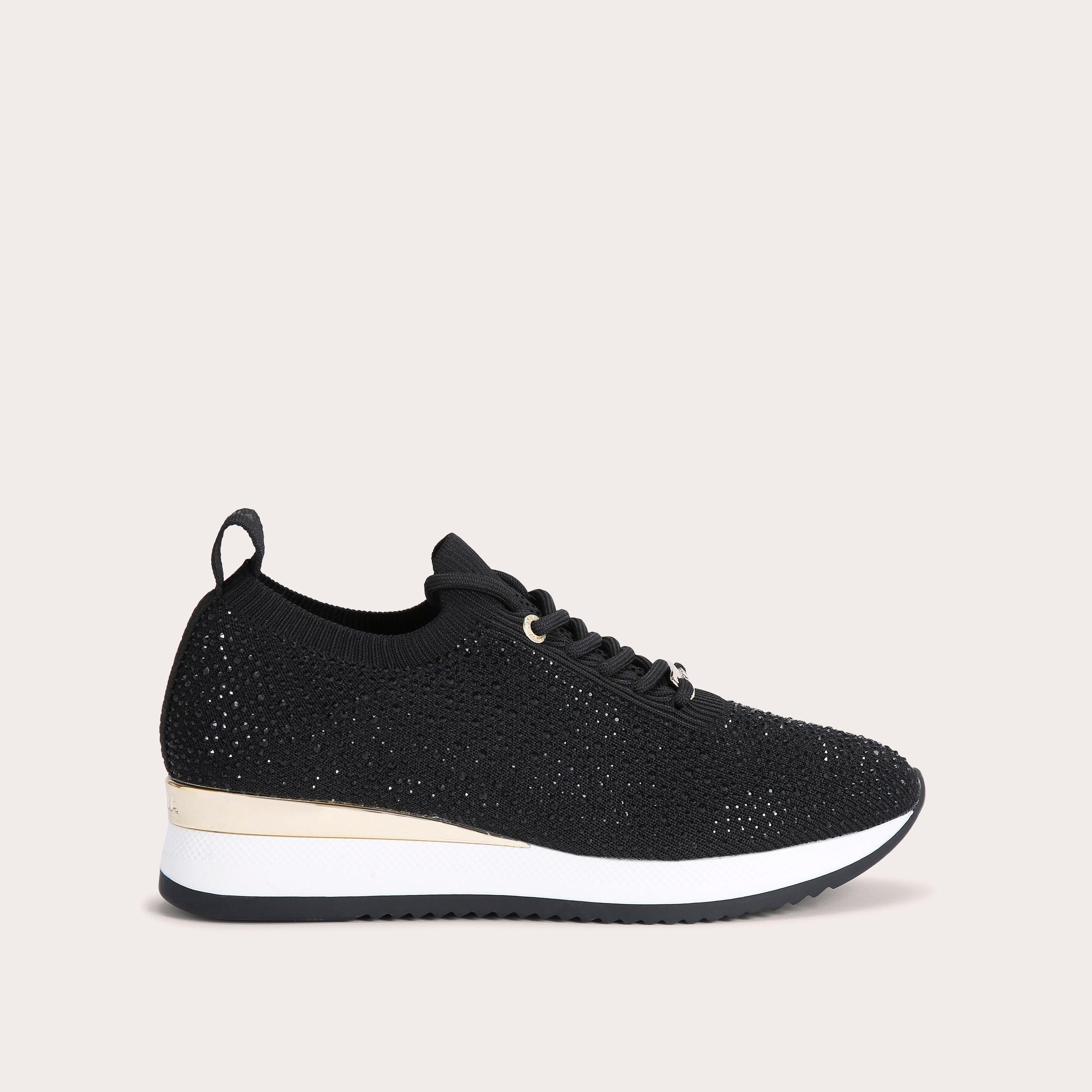 Carvela hotsell black trainers