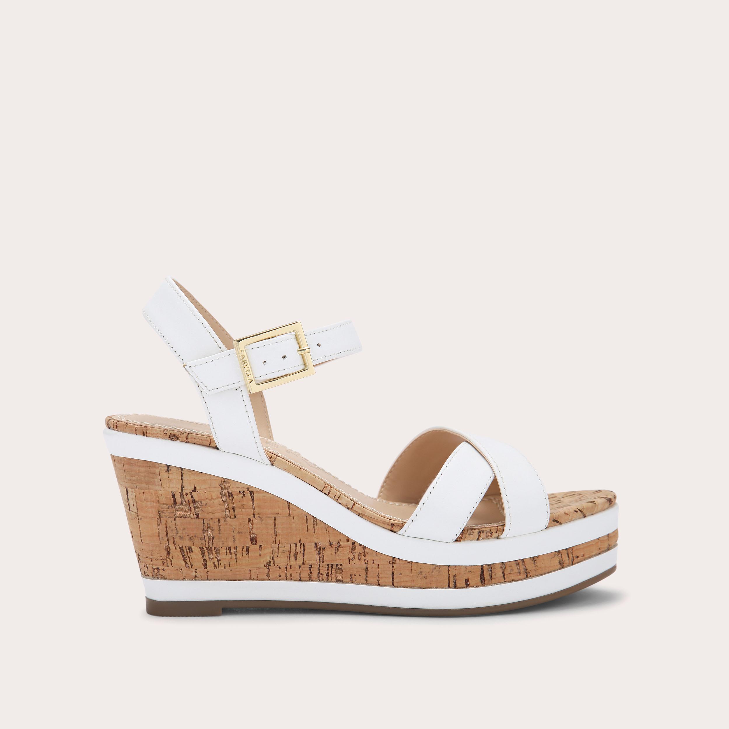 Carvela hot sale wedge mules