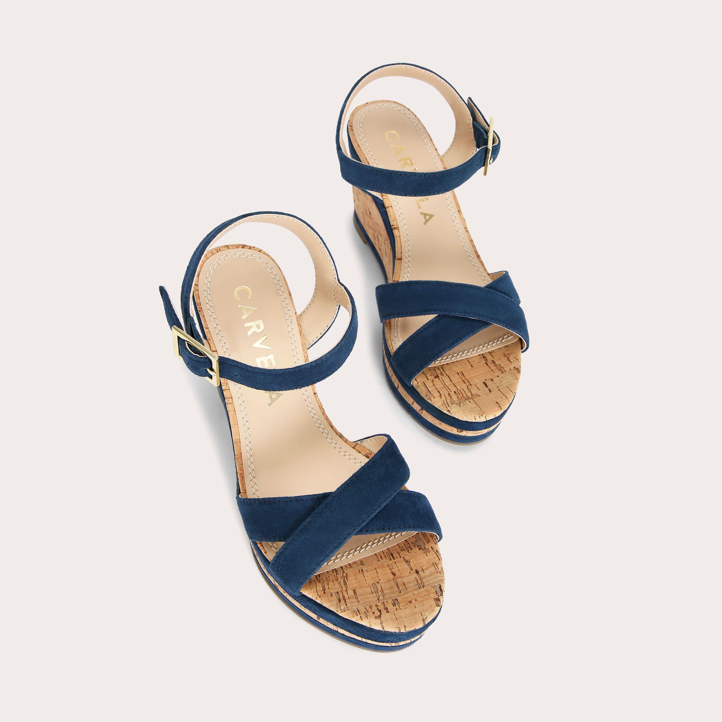 Carvela arabella navy online