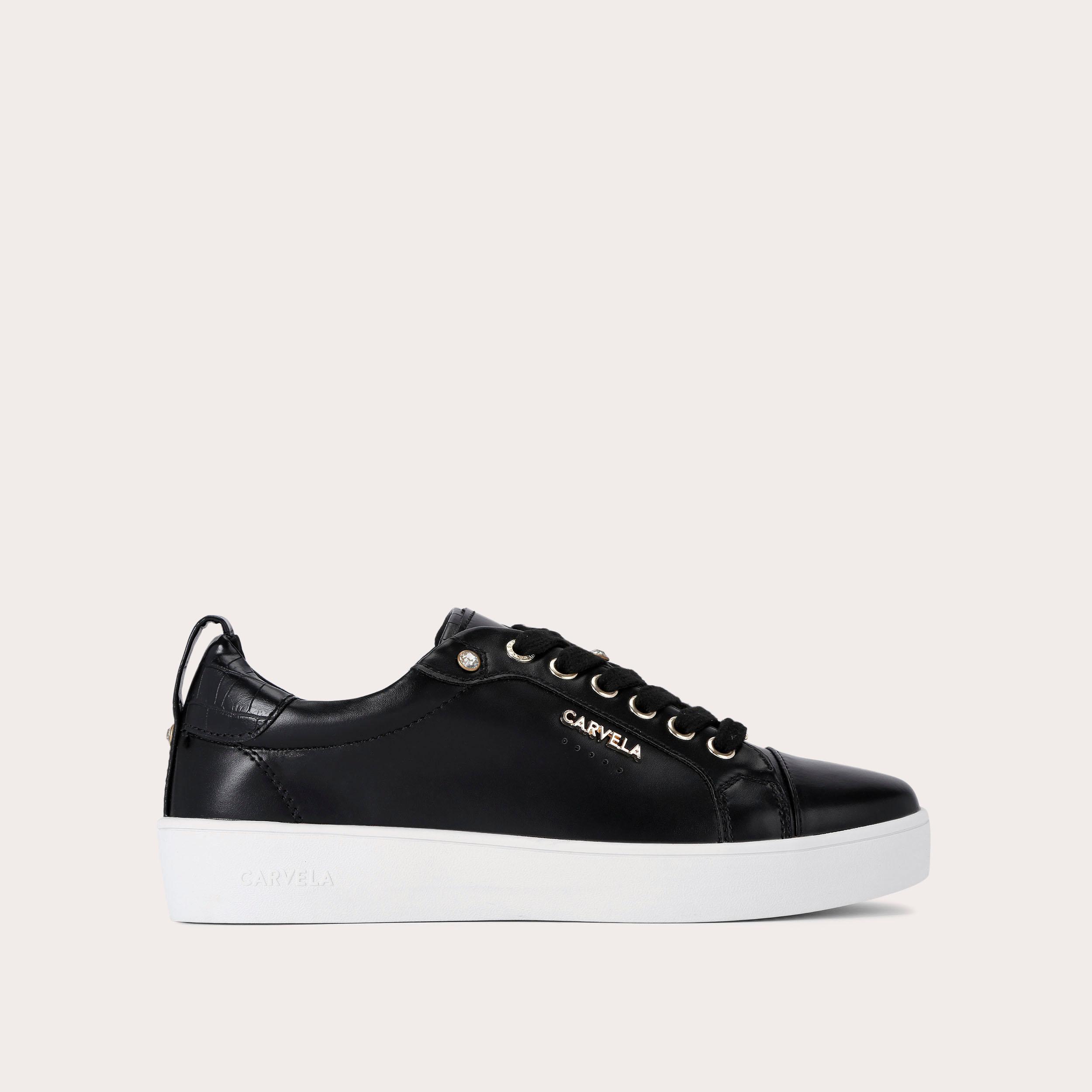 Black trainer sale online