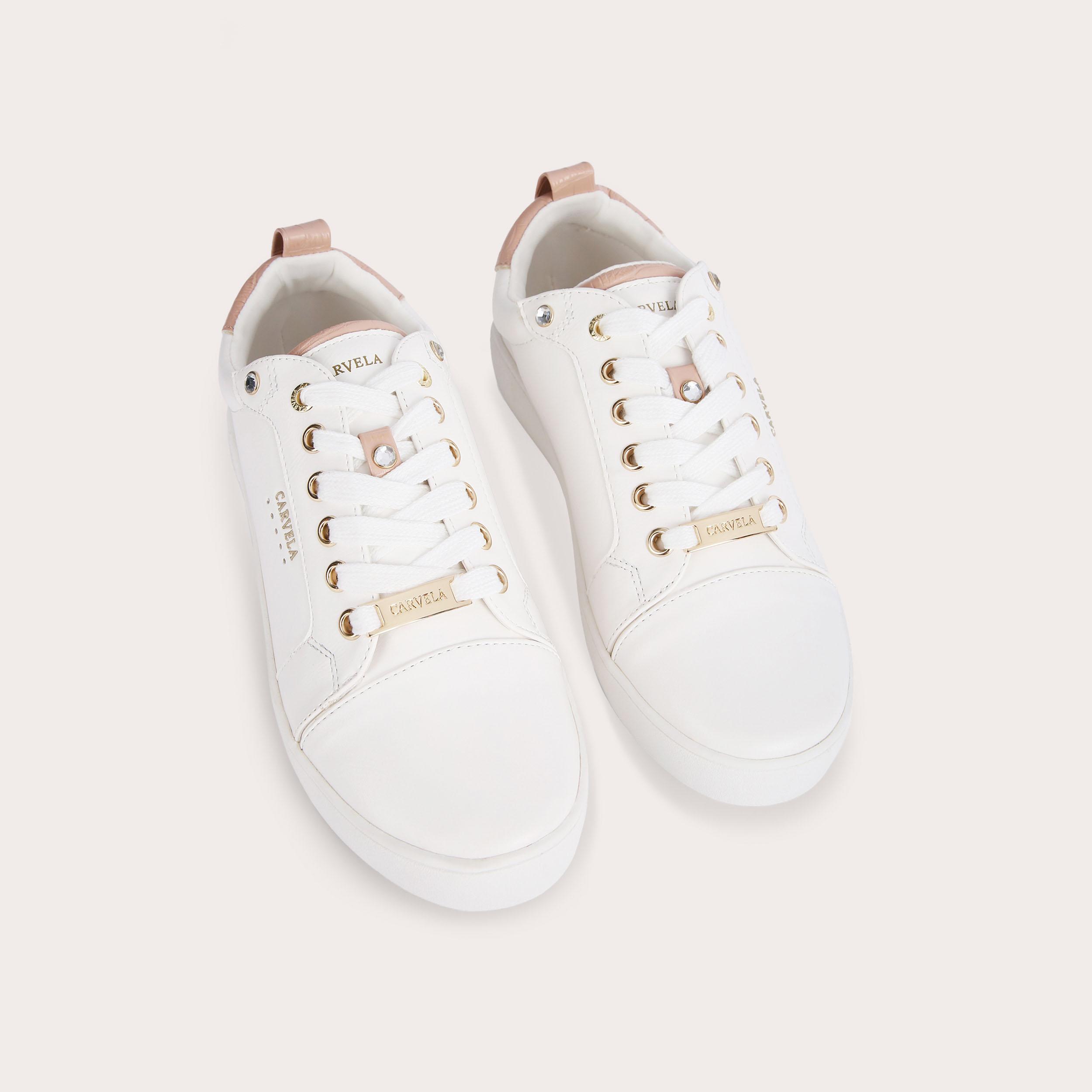 Carvela womens store trainers sale