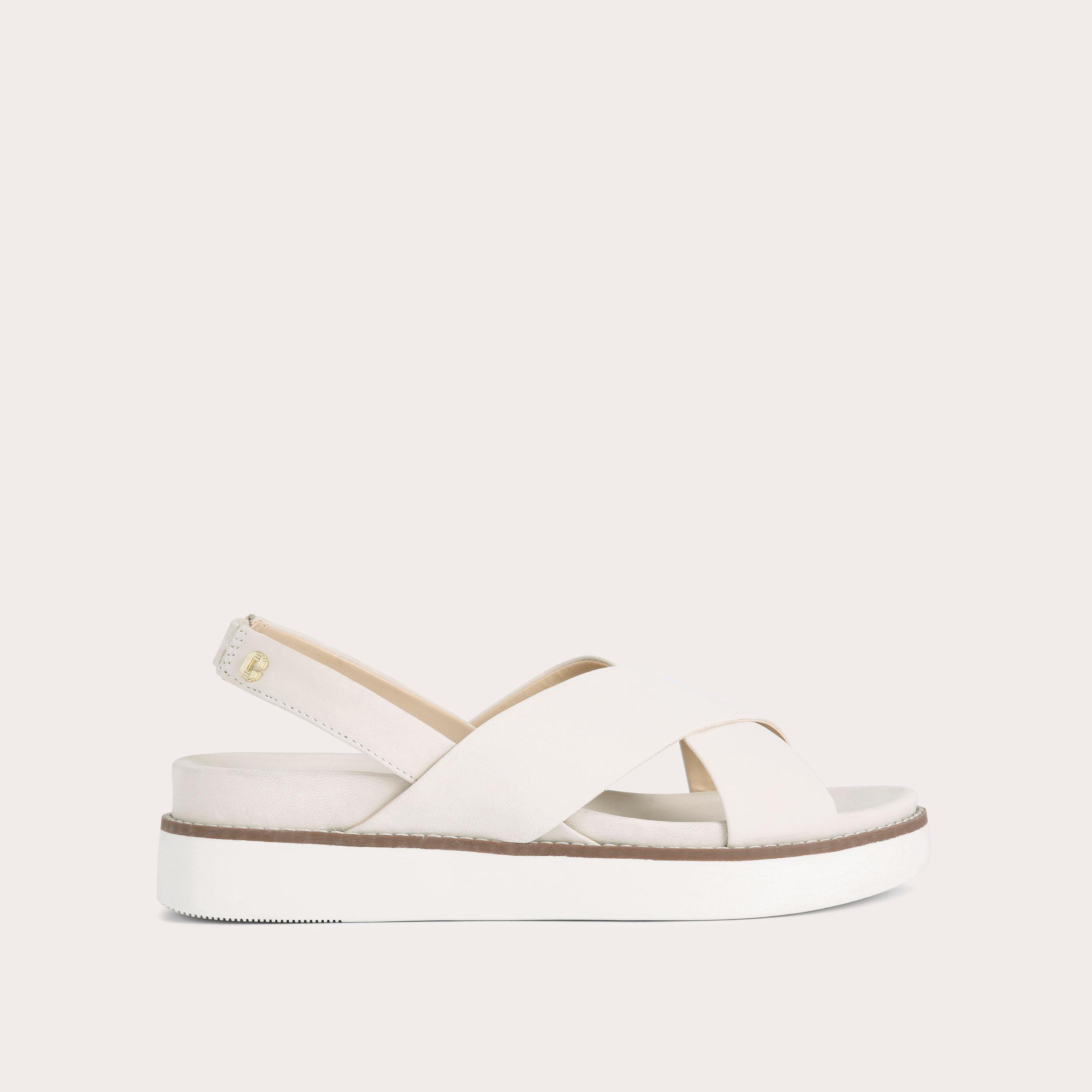 Carvela hot sale flatform sandals