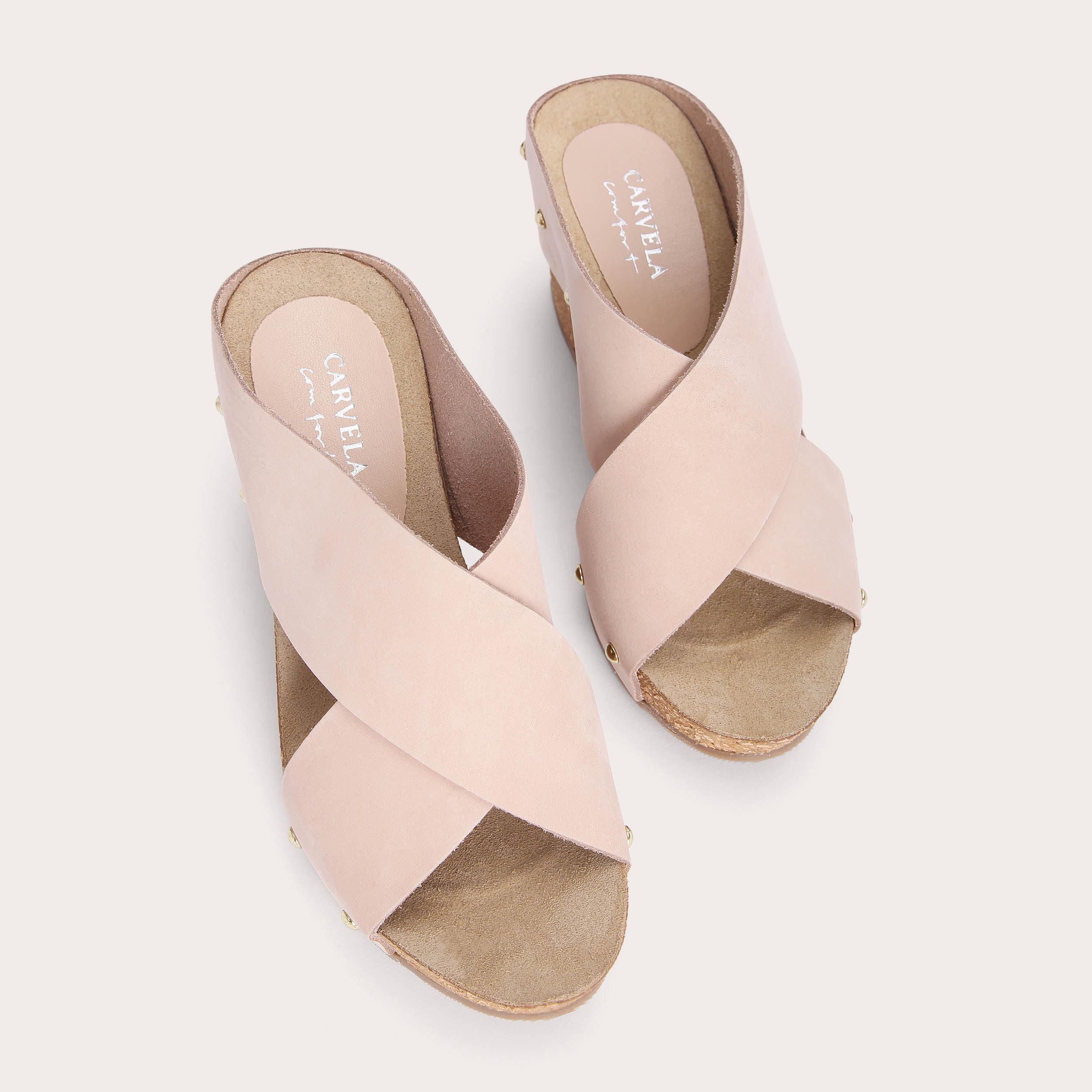 carvela comfort sooty sandals