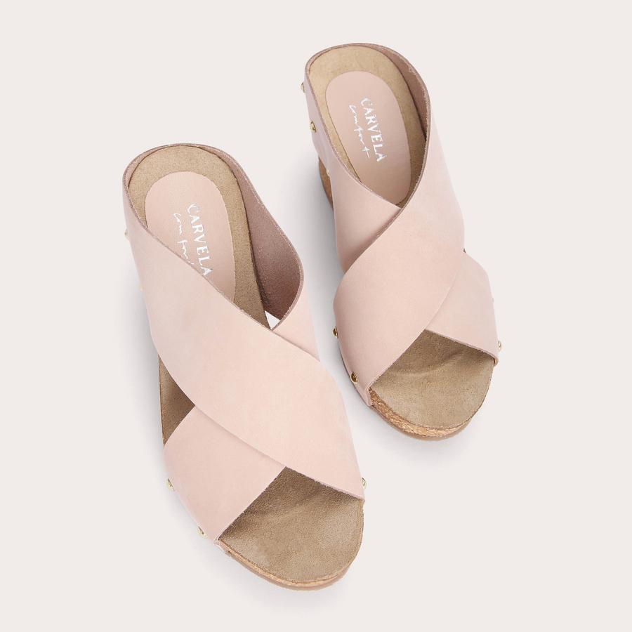 Carvela comfort wedge sandals best sale