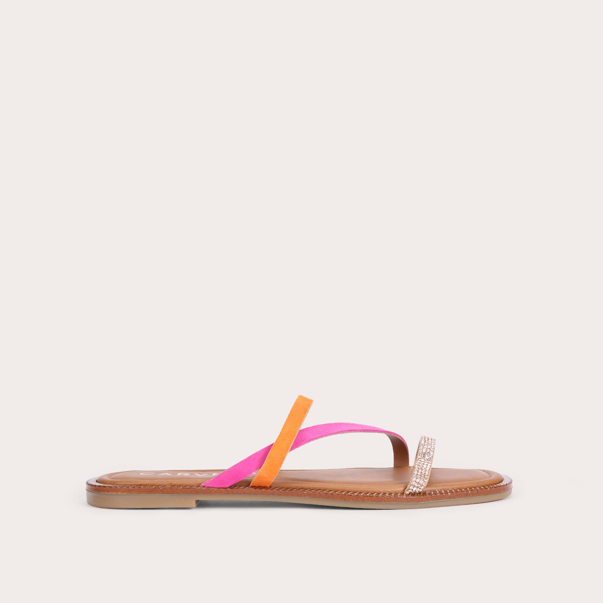 Carvela diamante flip shops flops