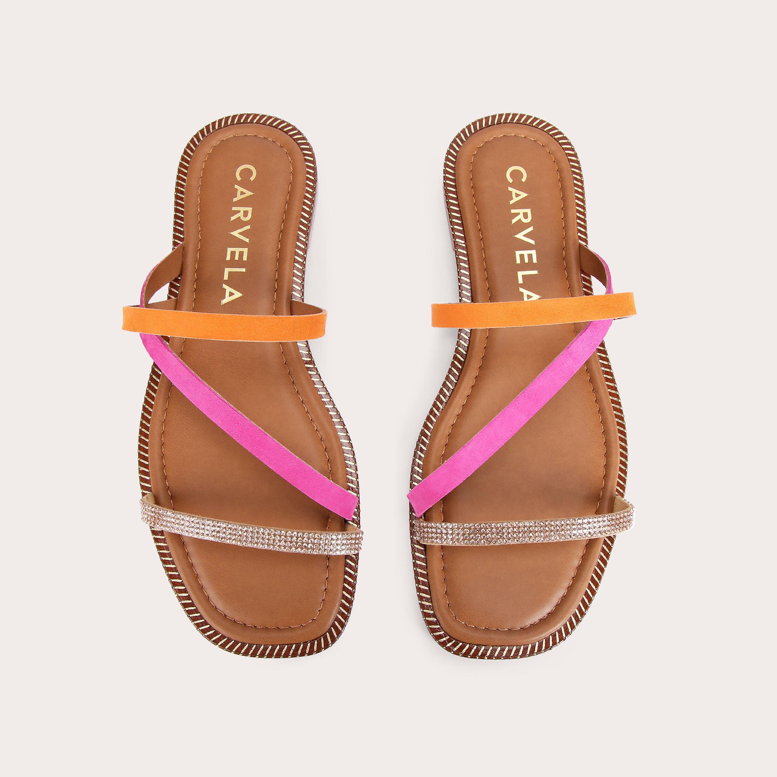 Carvela flat sandals deals