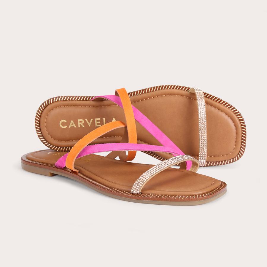 SERENITY Slip On Sandals by CARVELA