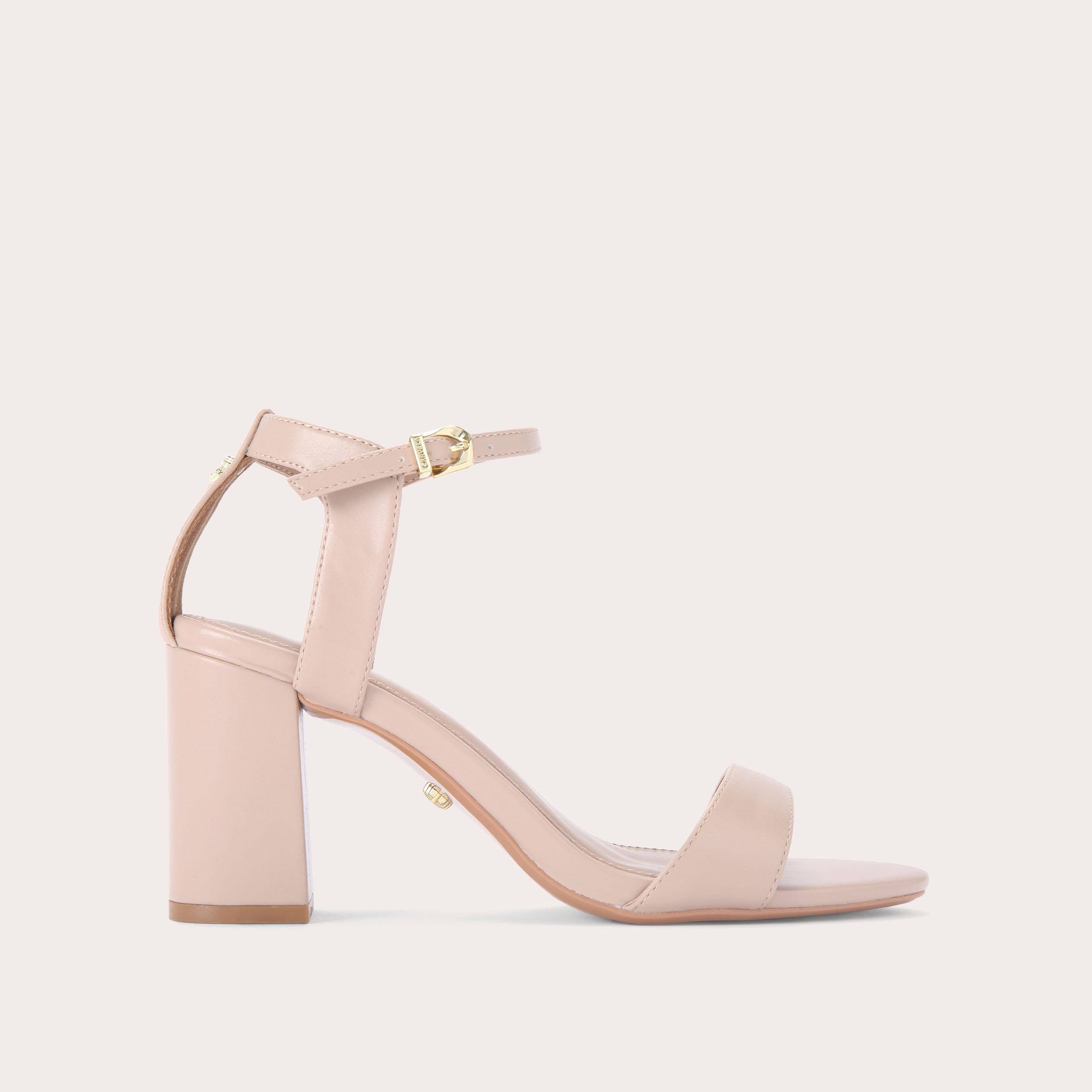 KIKI Taupe Microsuede Heel by CARVELA