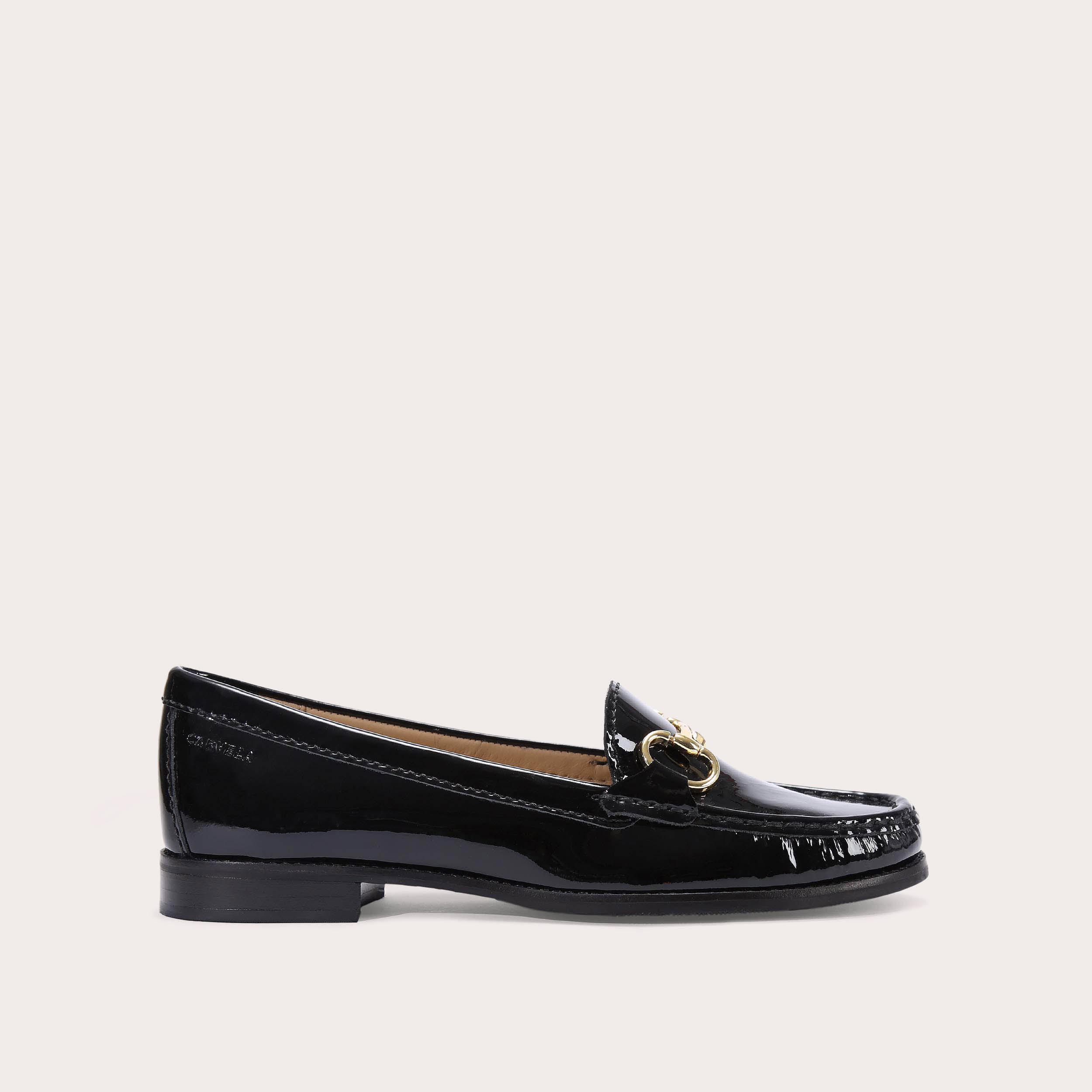 Carvela best sale leather loafers