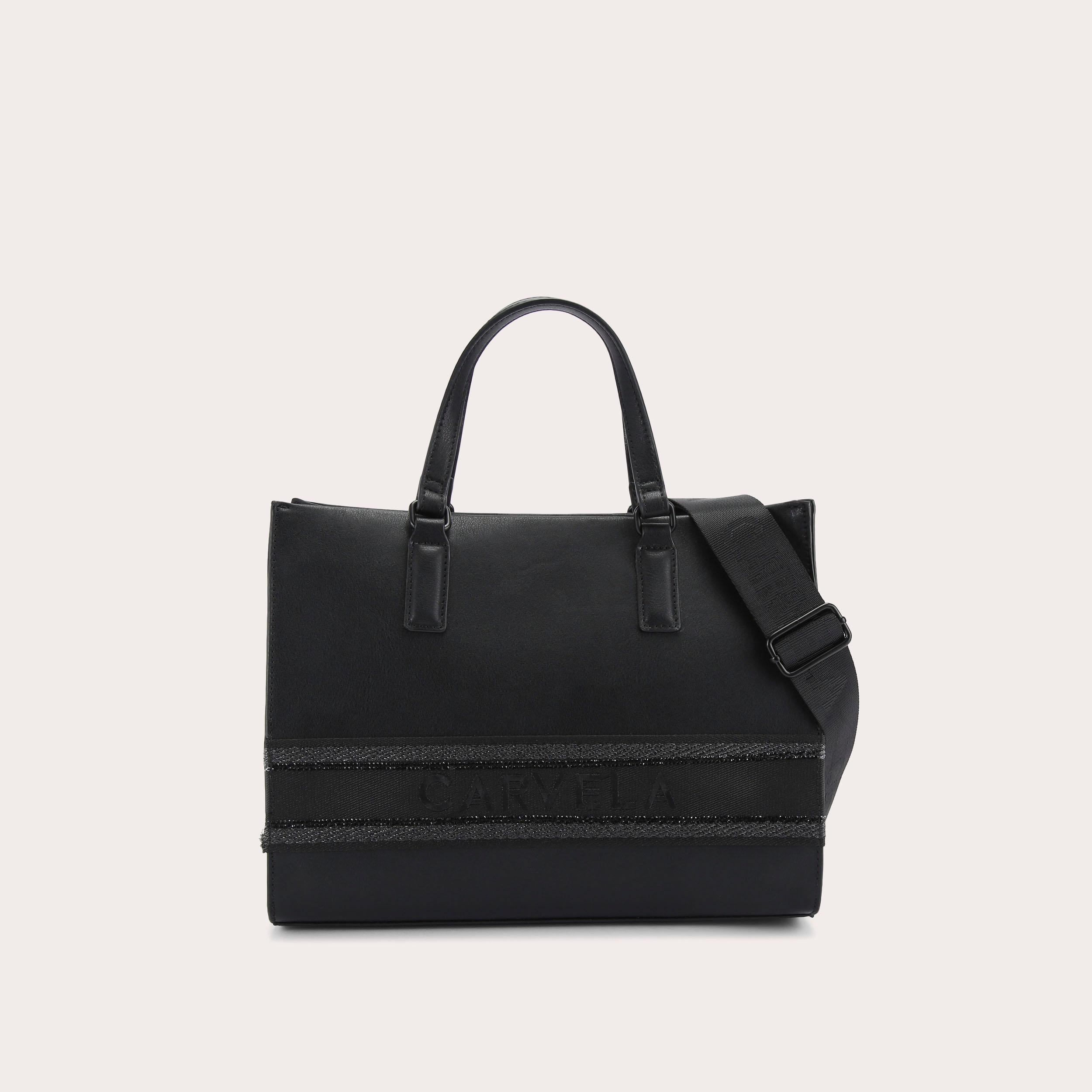 Carvela tote bag with chain handle hotsell