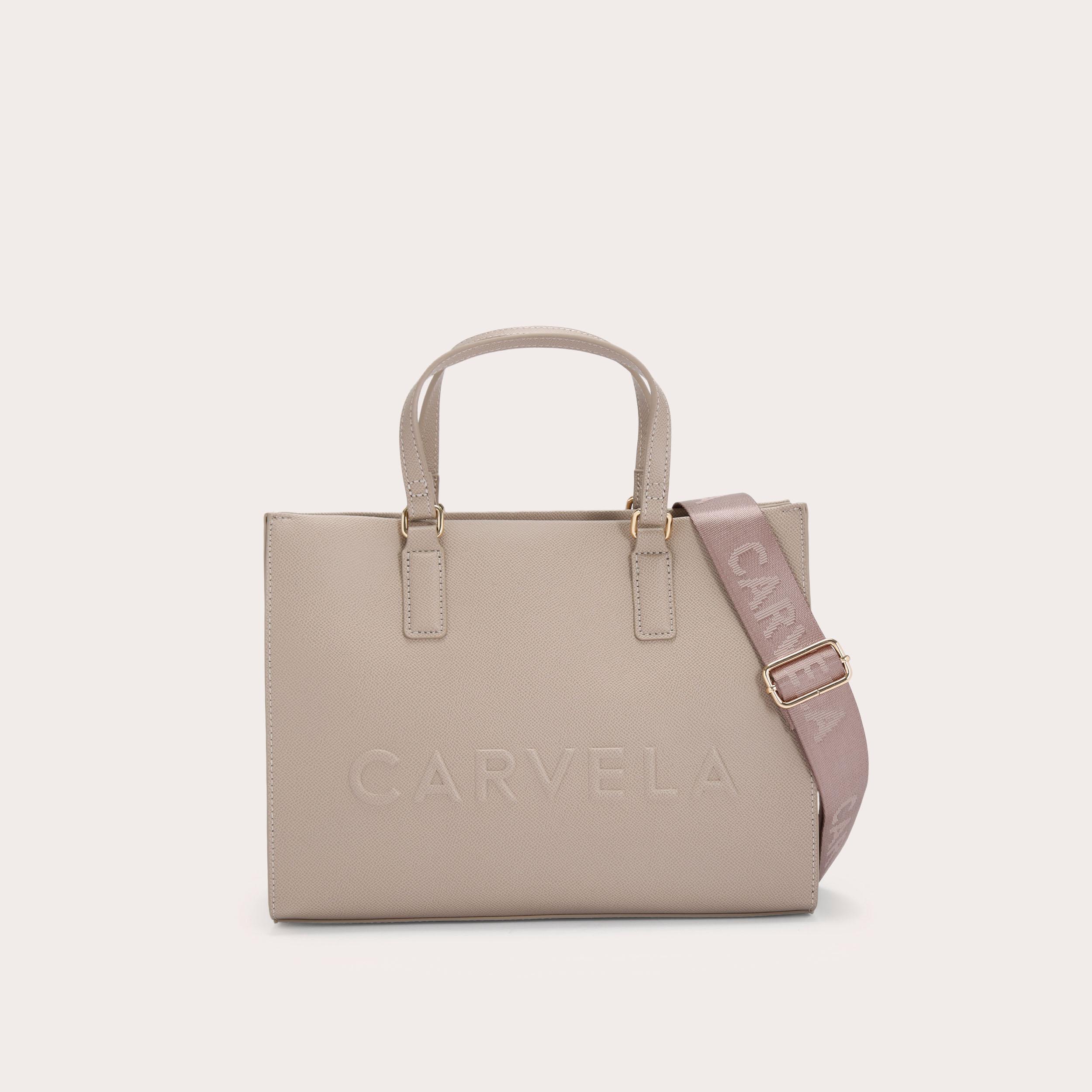 Carvela on sale beige bag