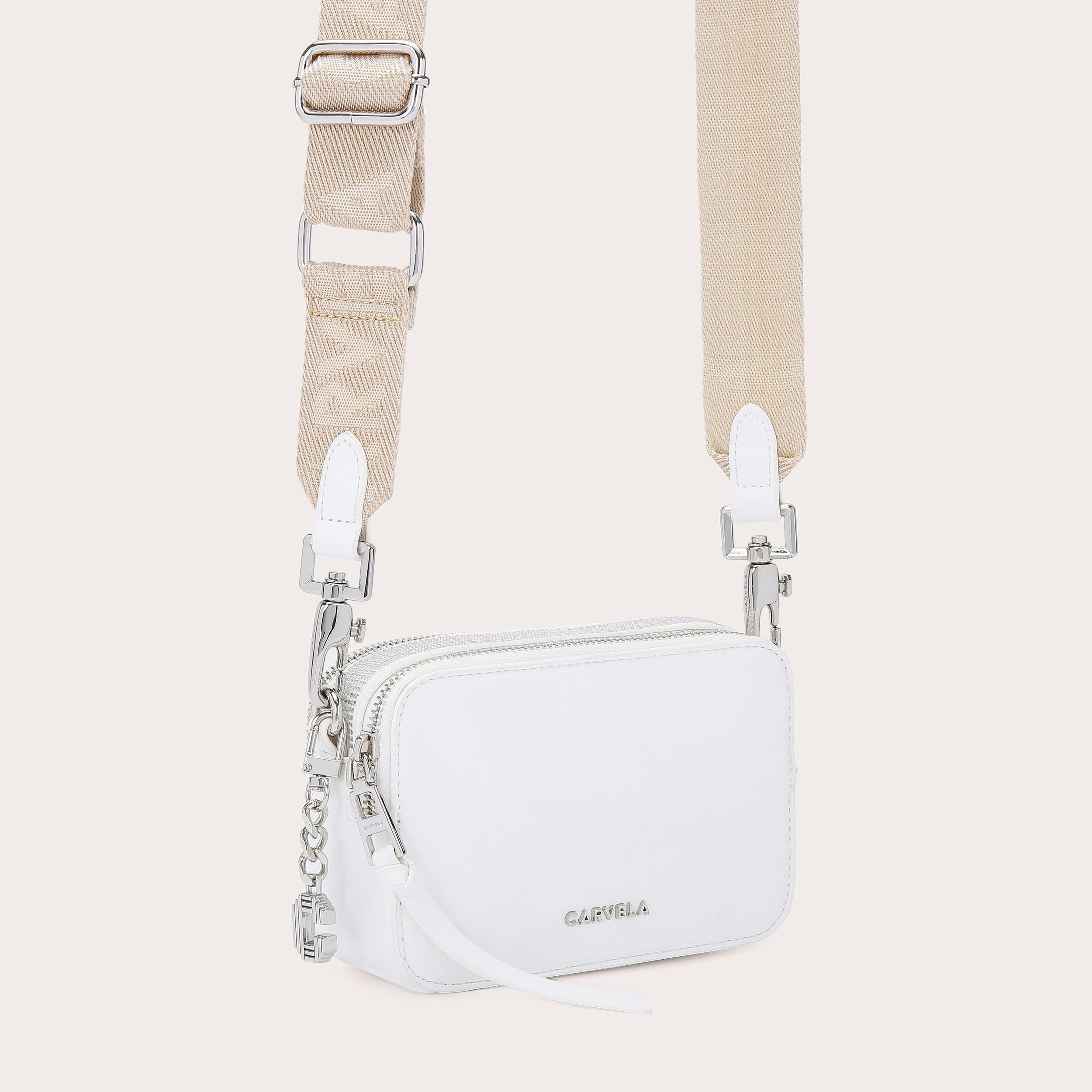 Carvela white bag hotsell