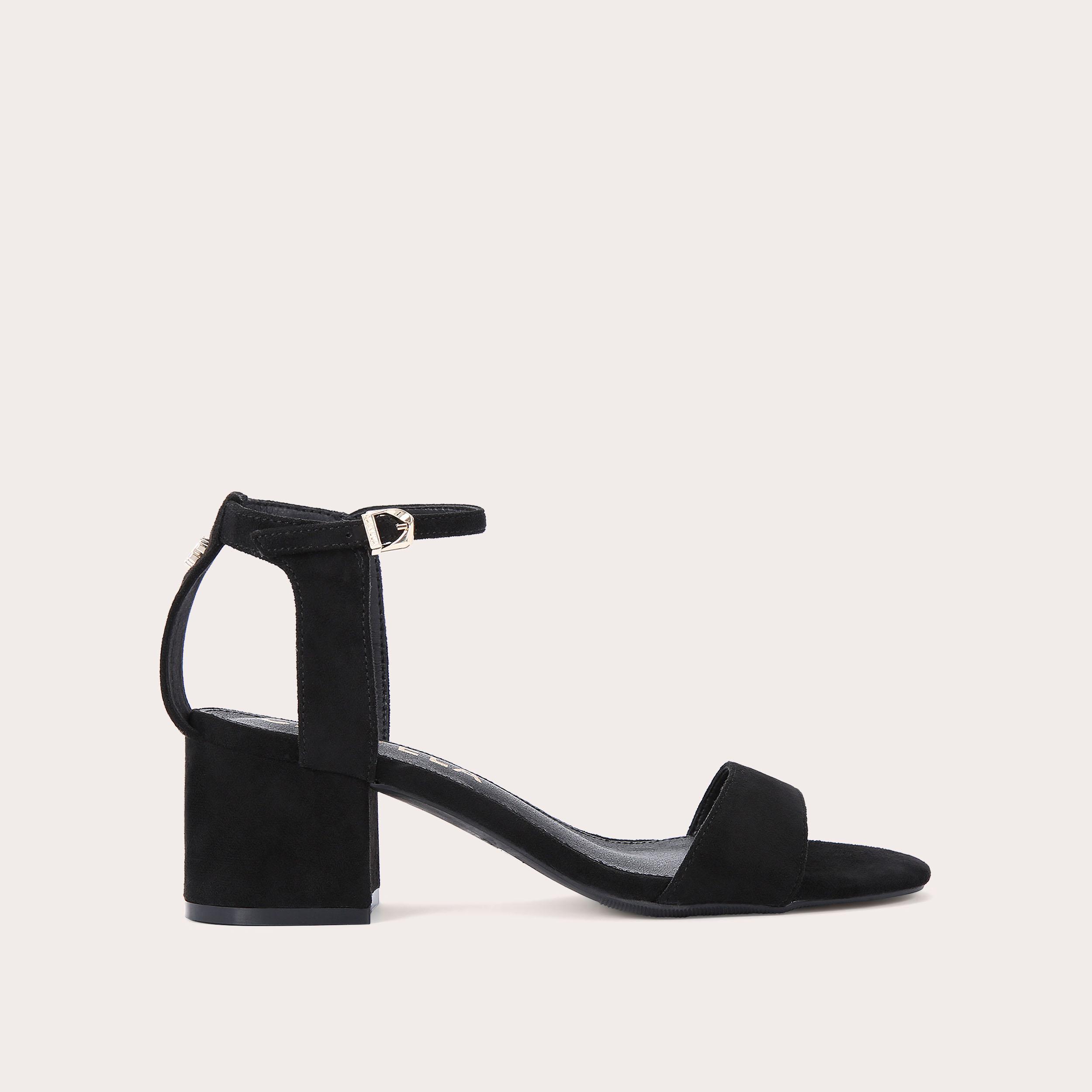 Carvela kankan sales sandals black