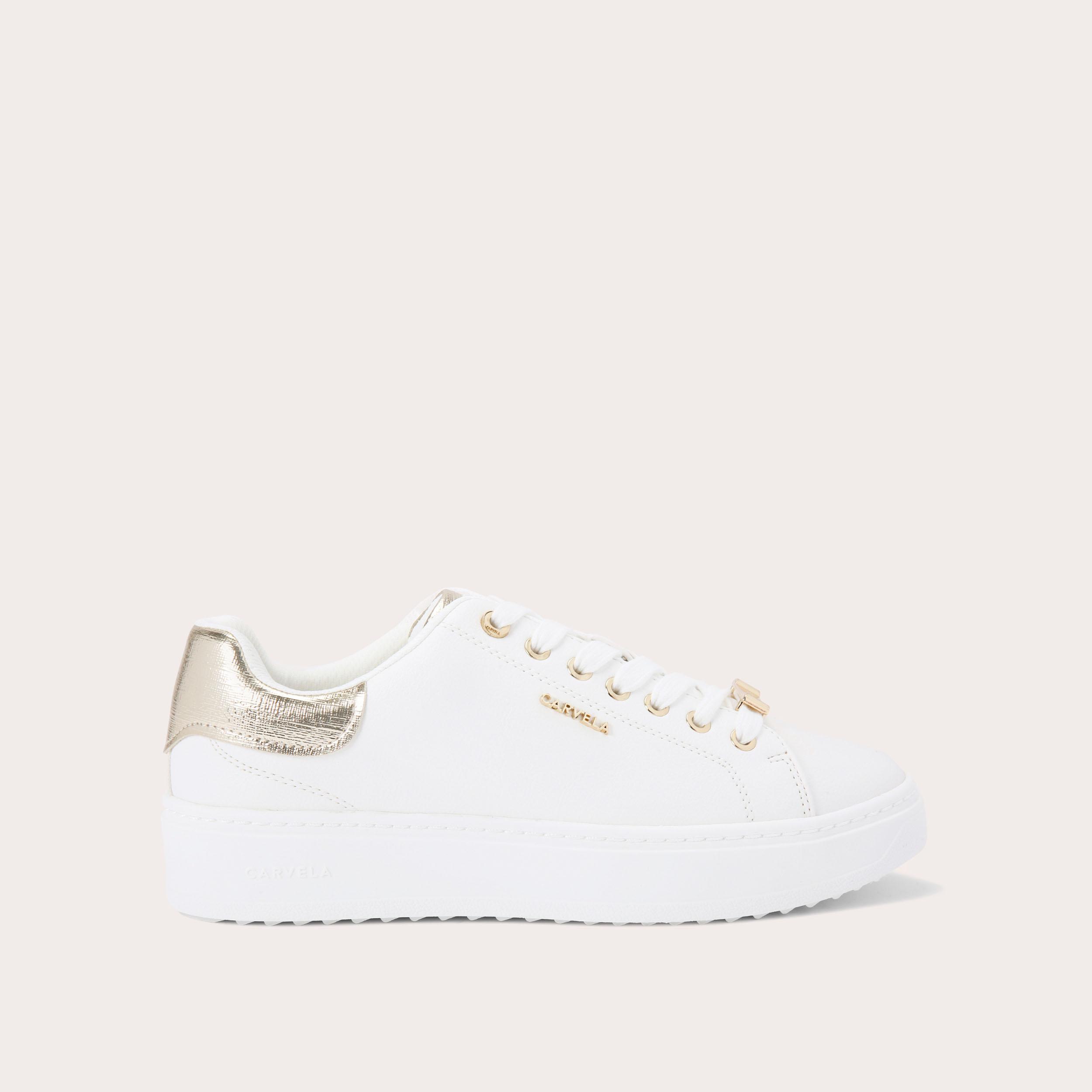 Carvela jagged trainers online