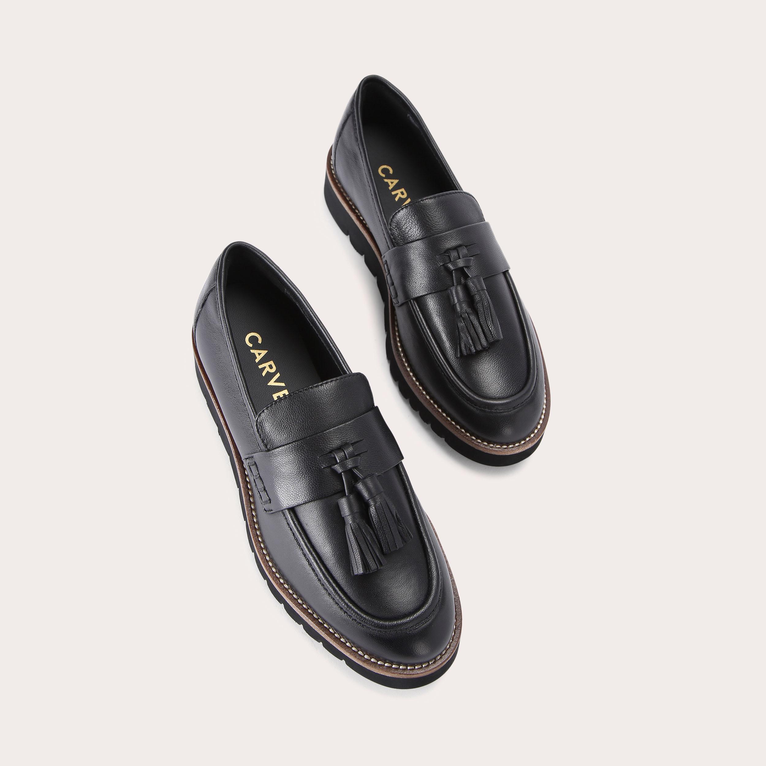 Carvela cheap tassel loafers