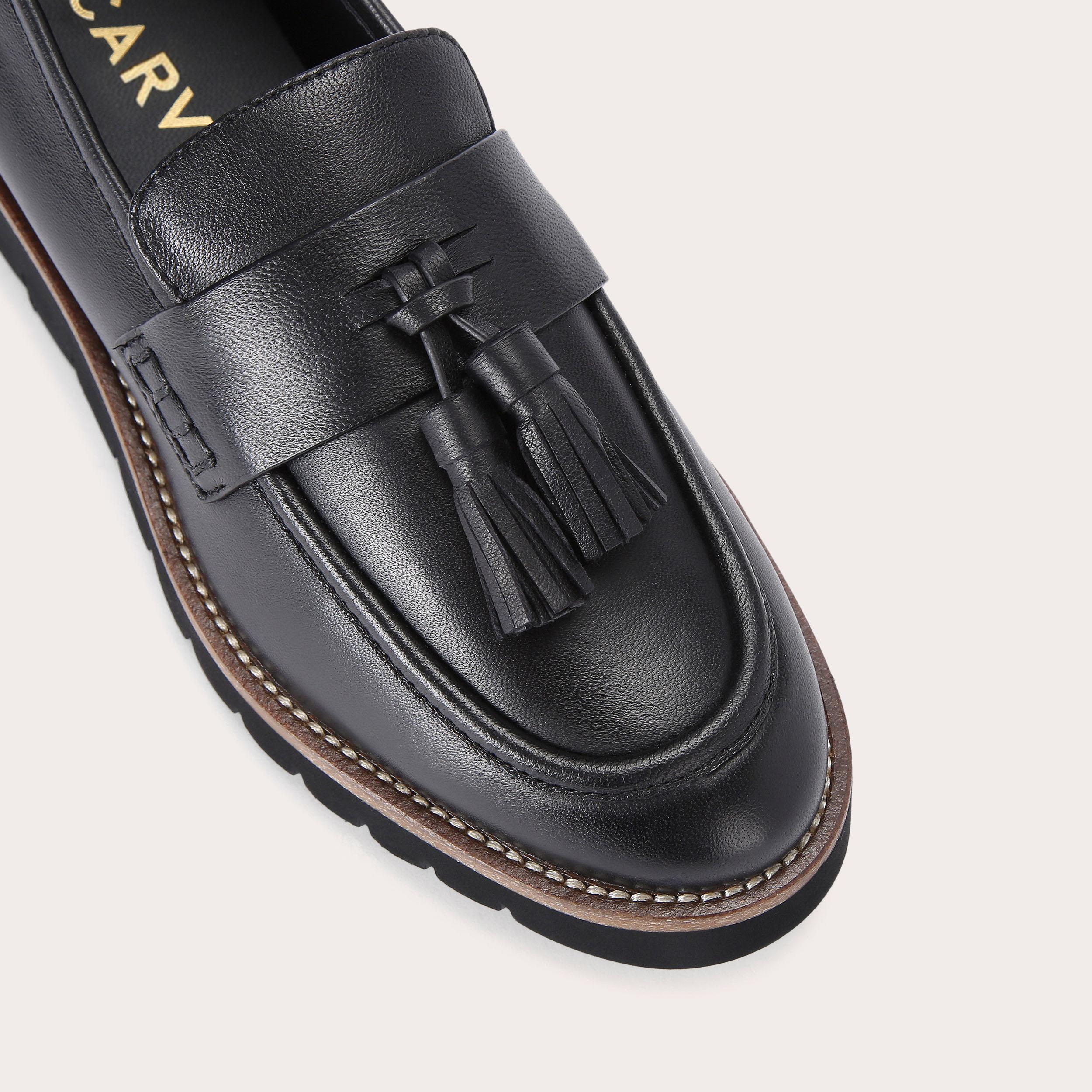 Carvela match tassel sales loafers