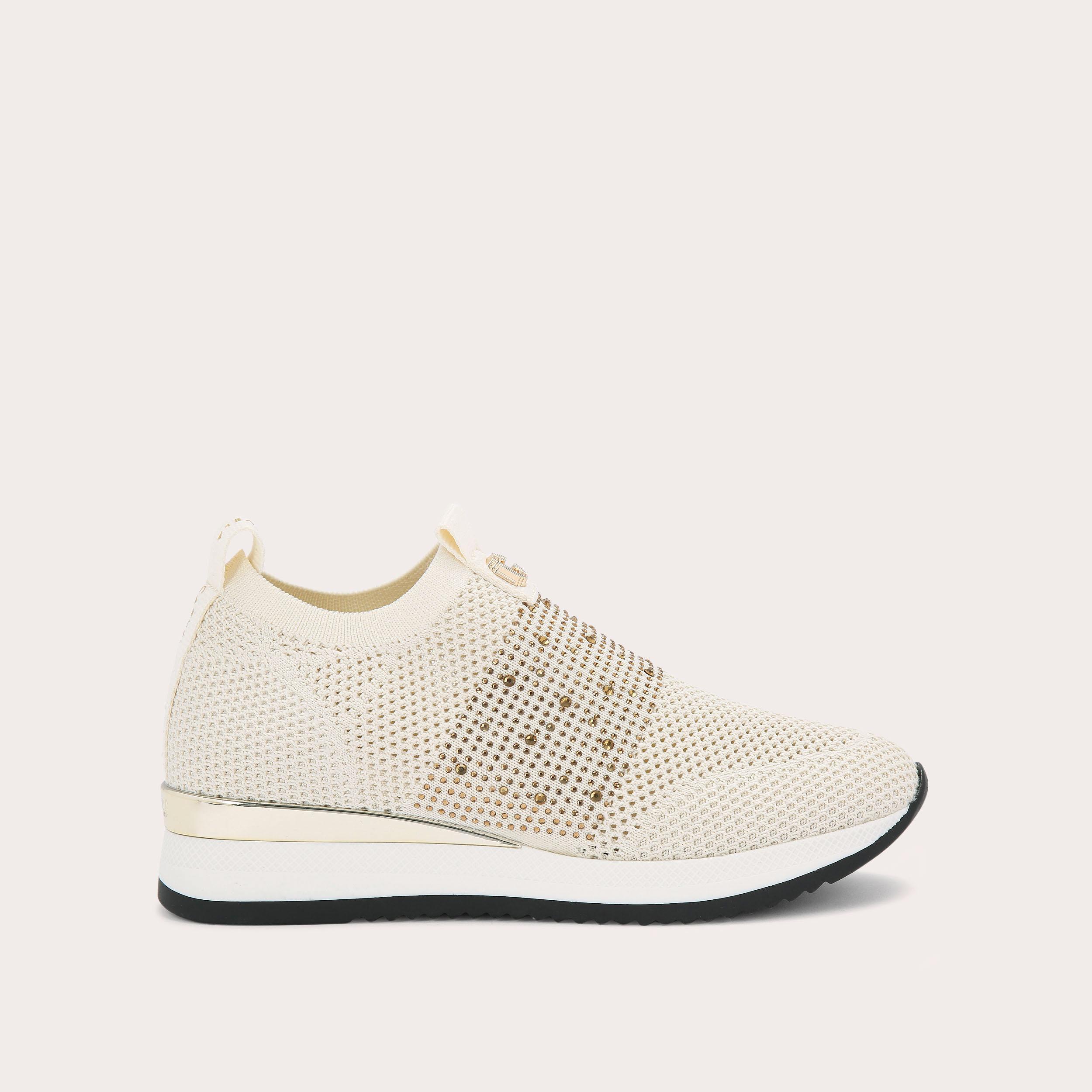 Carvela store embellished trainers