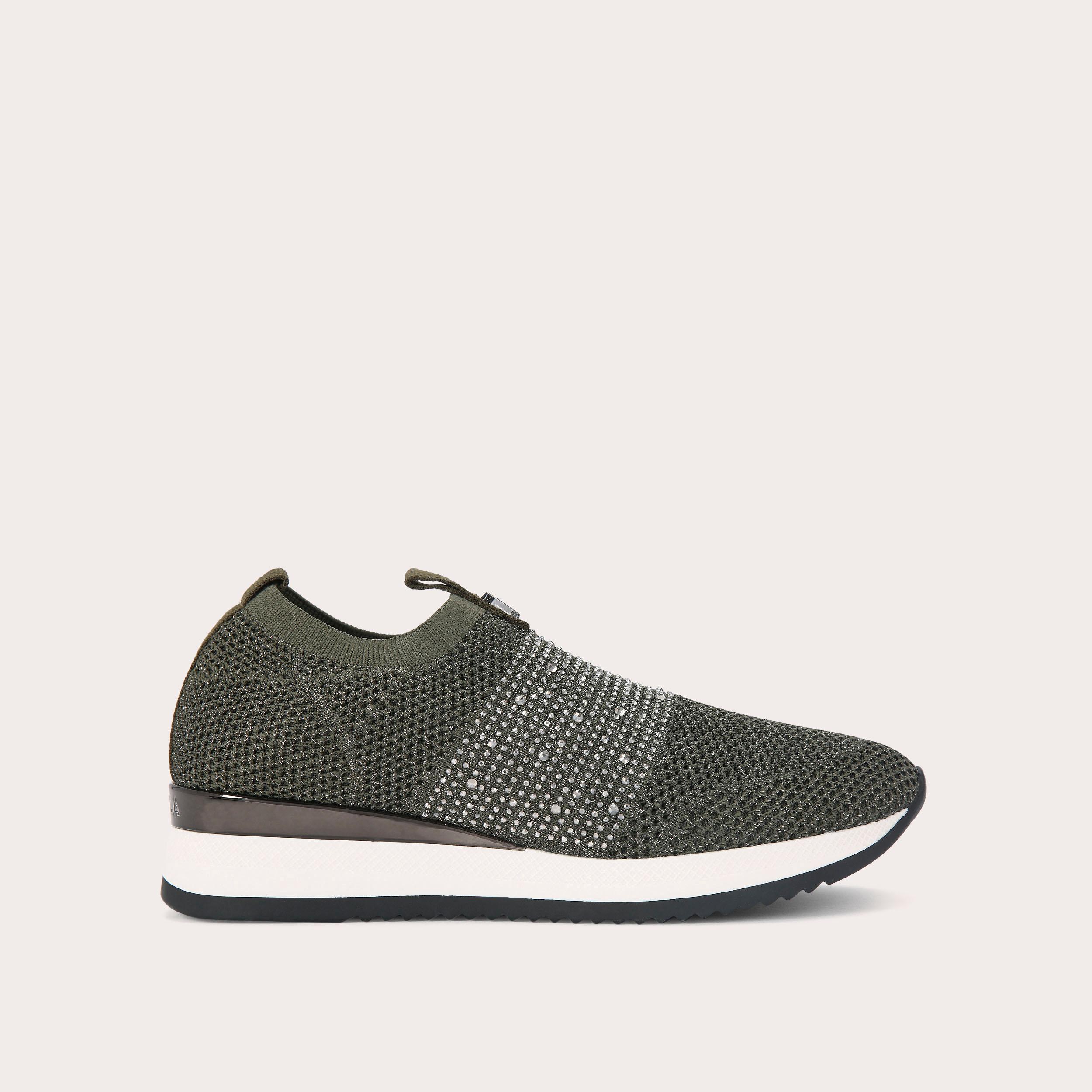 JANEIRO 2 GREY SLIP ON TRAINERS by CARVELA