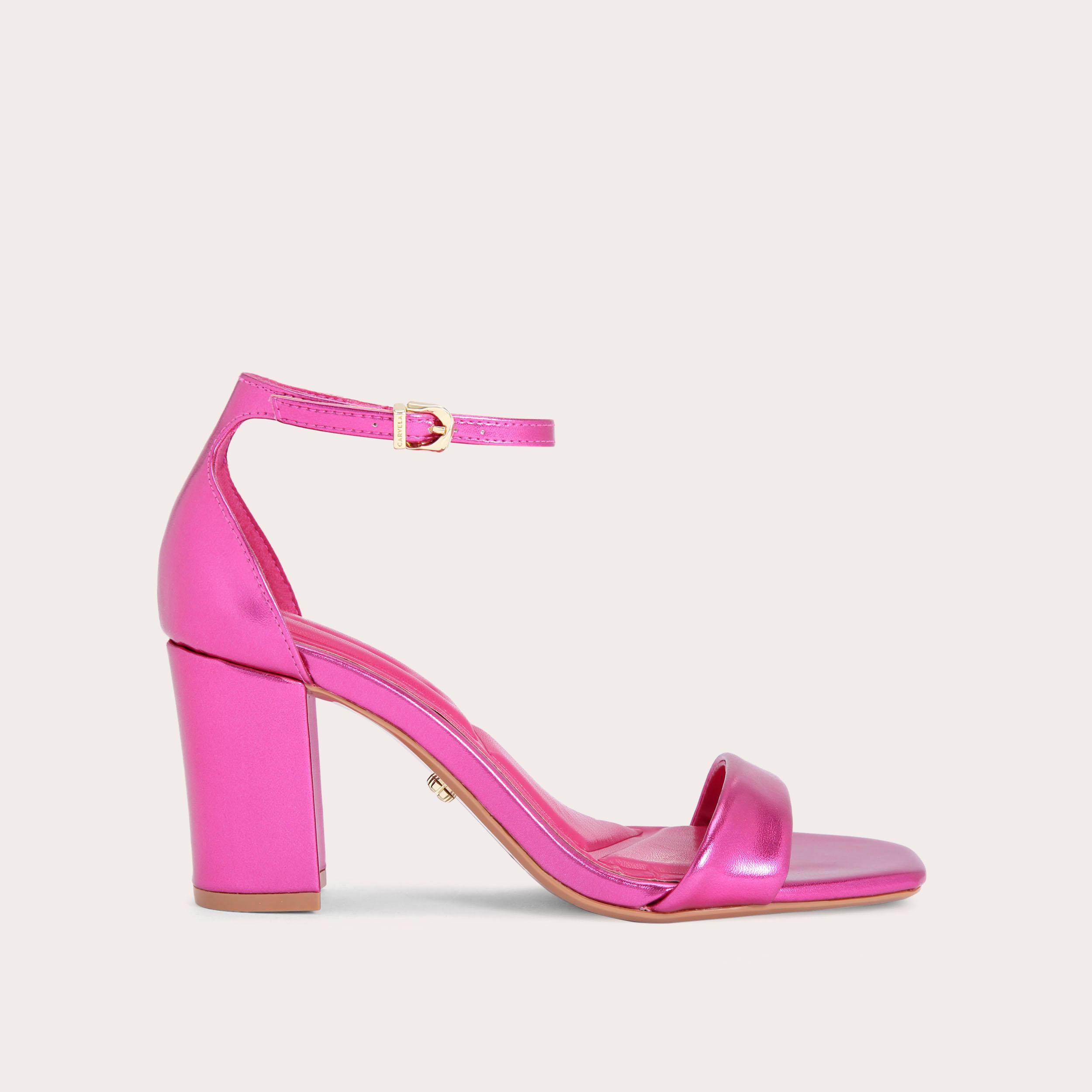 Carvela block online heels