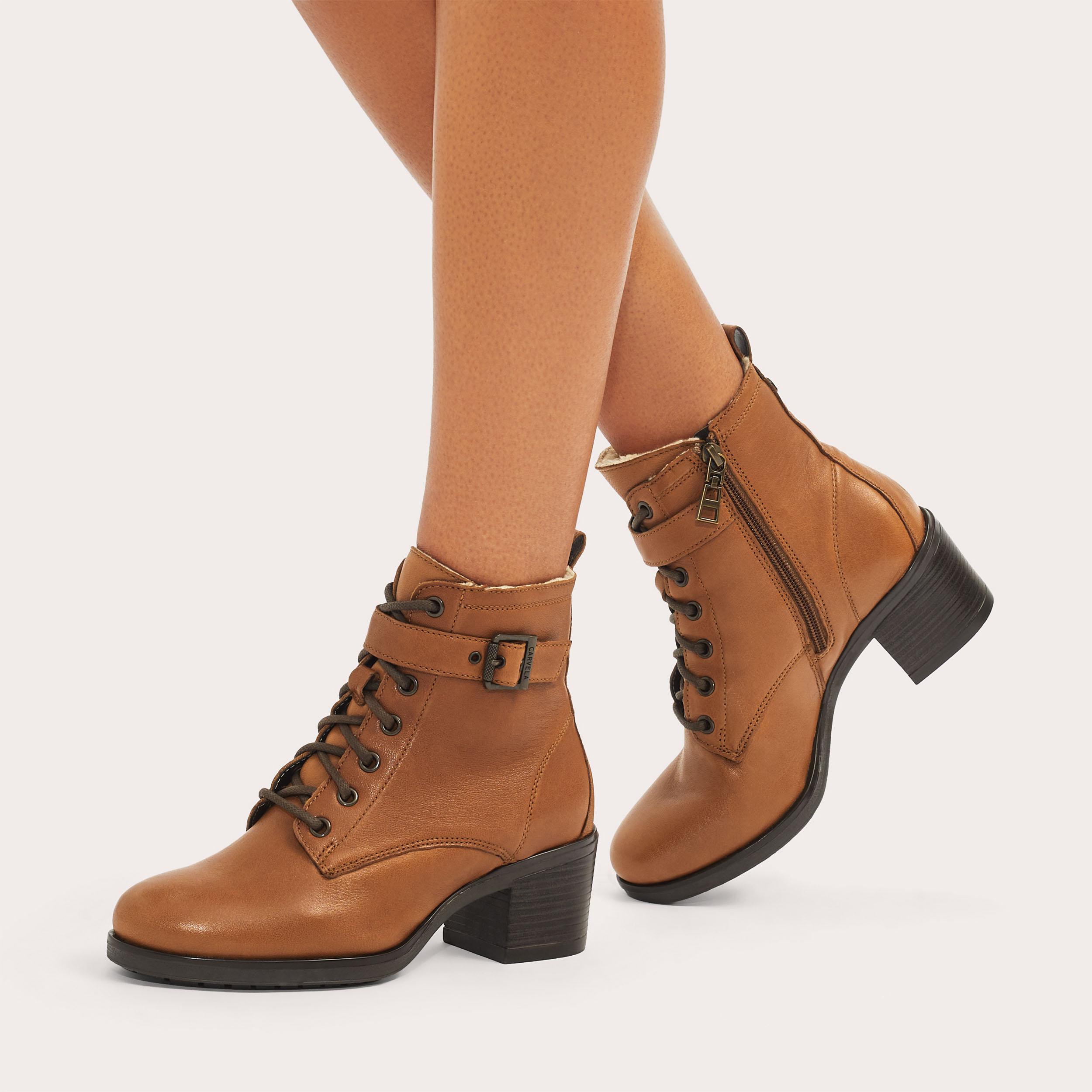 Comfortable leather boots for women best sale