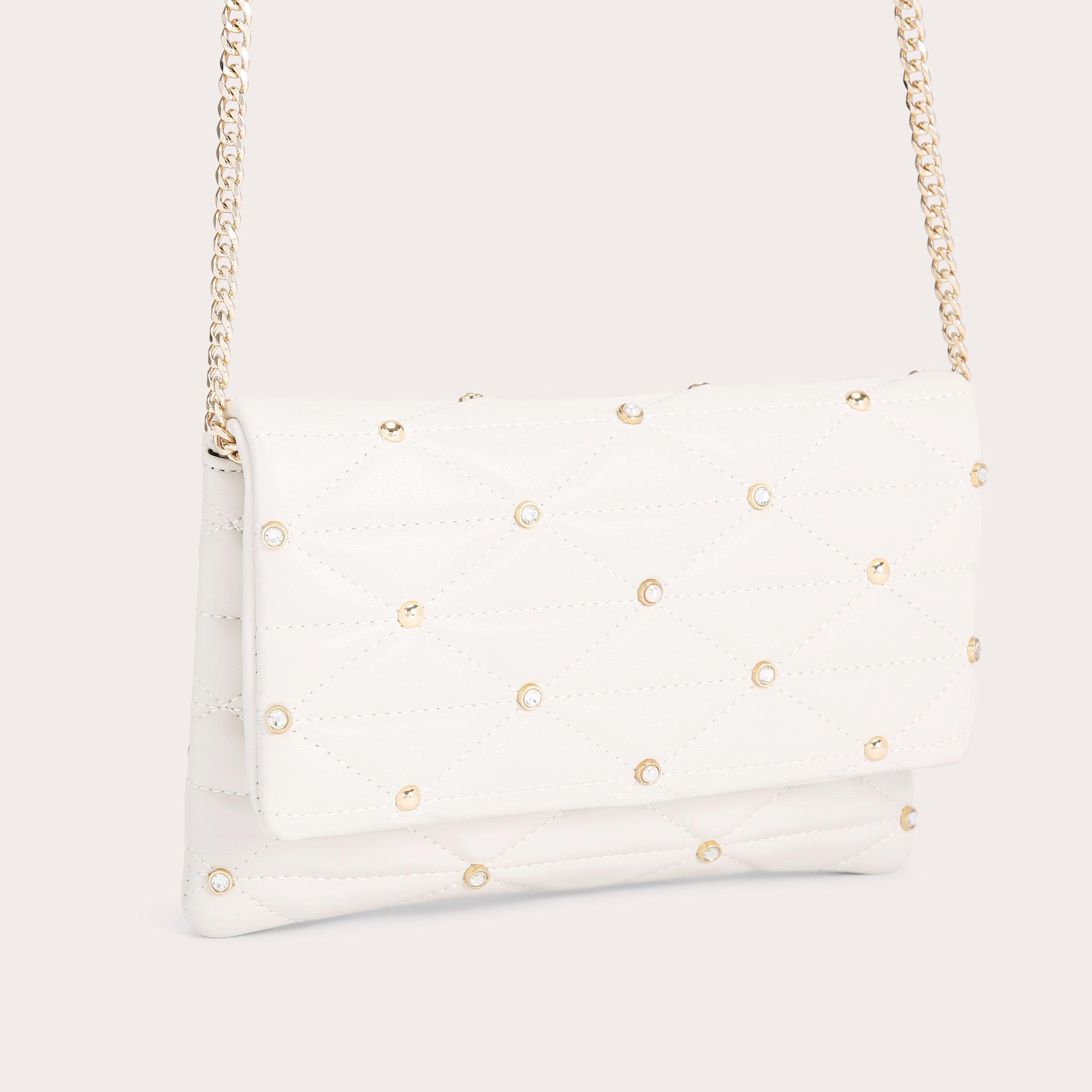 PRECIOUS CLUTCH Bone Clutch Bag by CARVELA