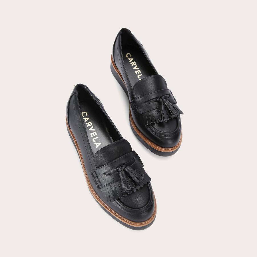 Carvela tassel loafers on sale