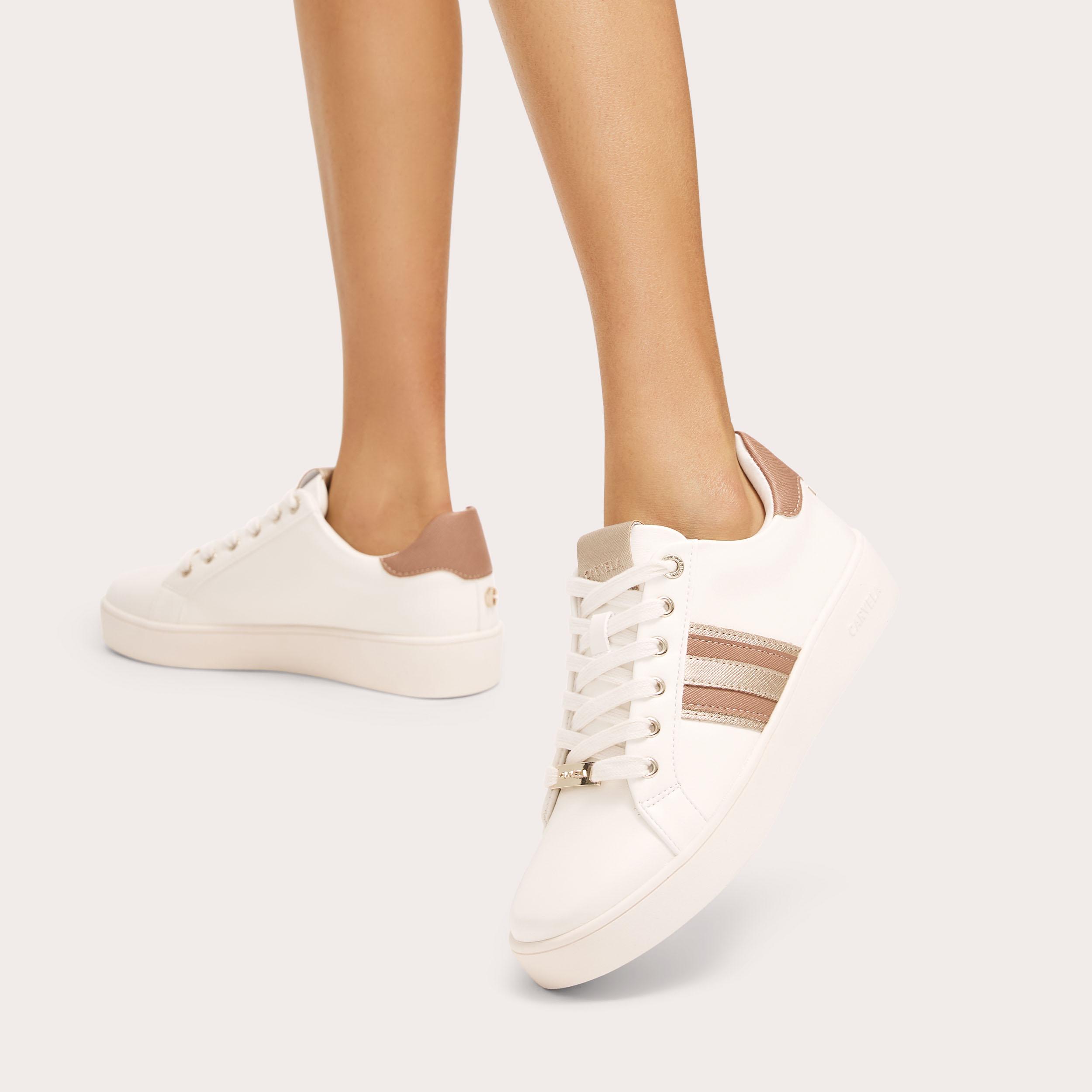 carvela leopard trainers