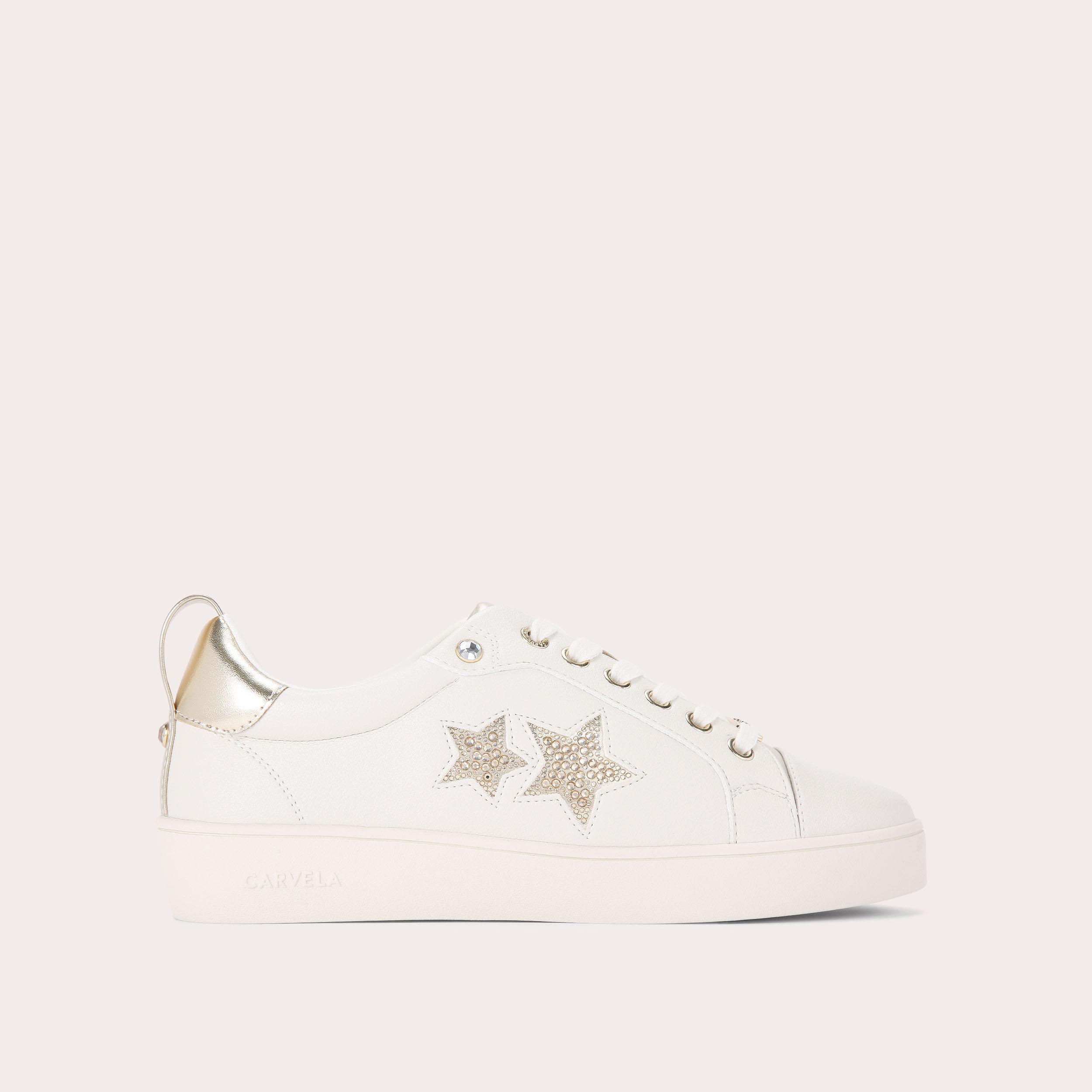 Glitter white sneakers online