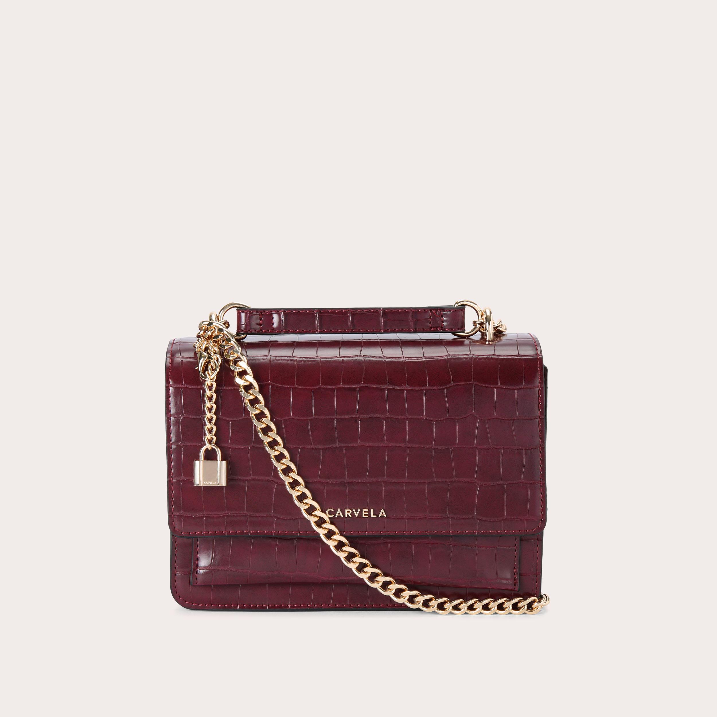 Wine 2025 carvela bag