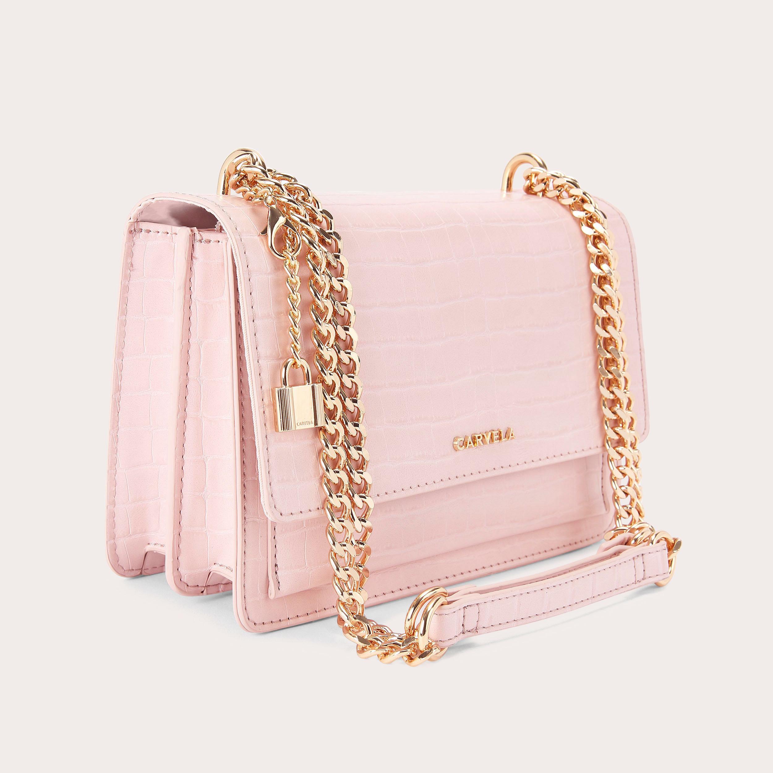 Carvela quilted 2025 shoulder bag